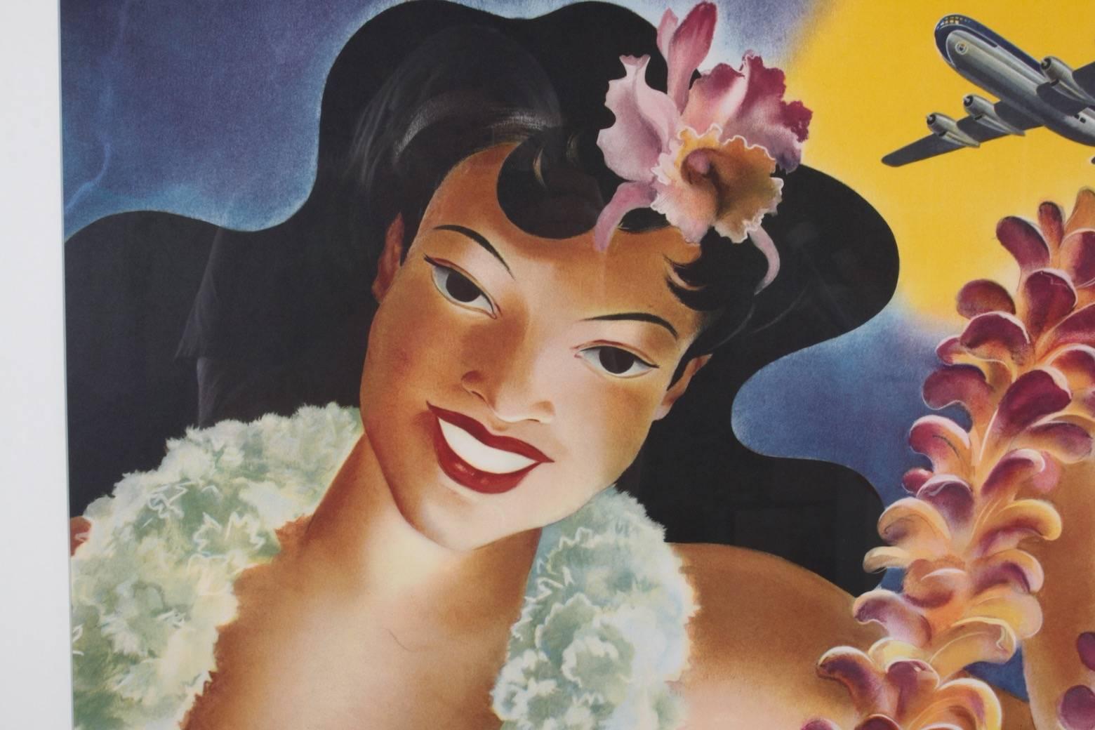 vintage hawaiian posters original