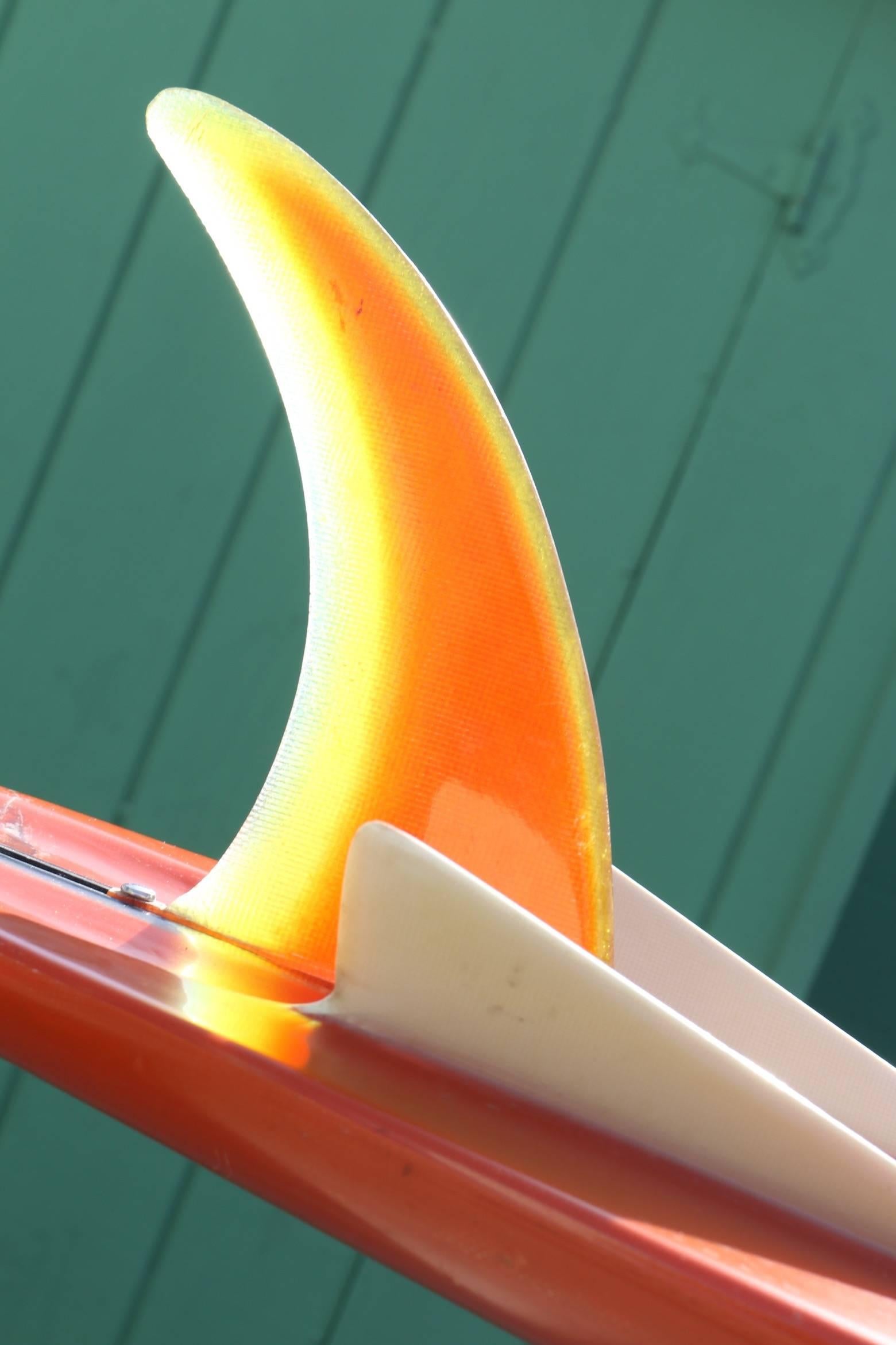 RICK Bonzer Surfboard by Mike Eaton, circa 1973, All Original For Sale ...