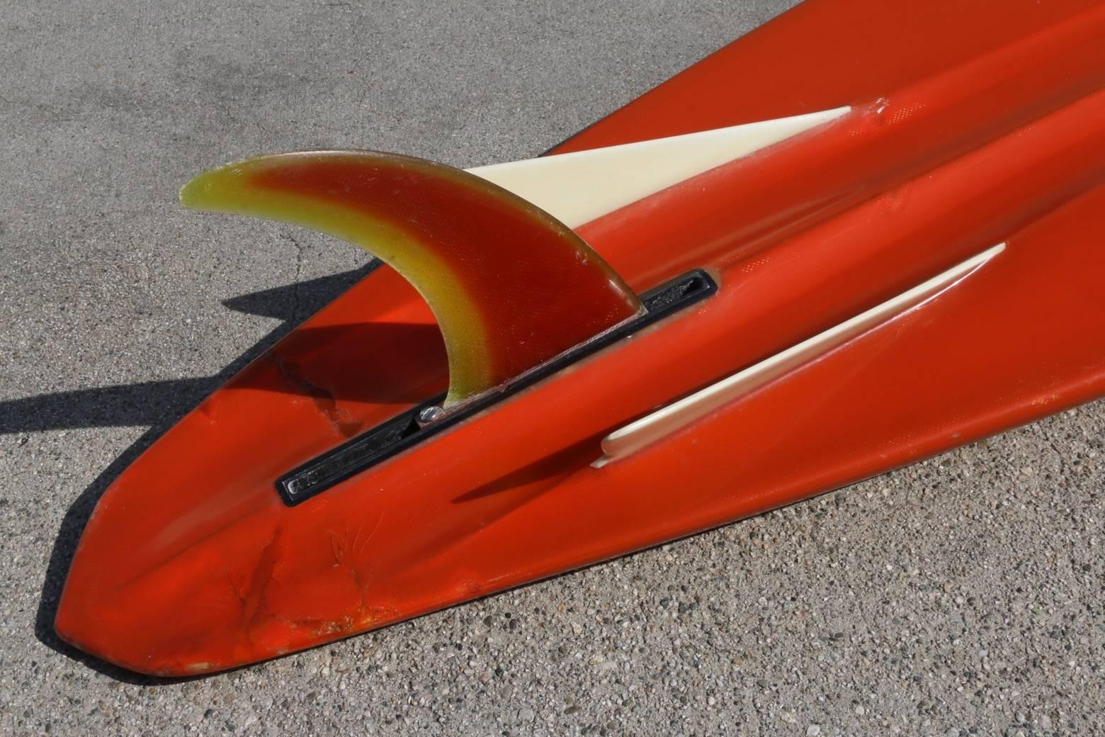 RICK Bonzer Surfboard by Mike Eaton, circa 1973, All Original For Sale ...