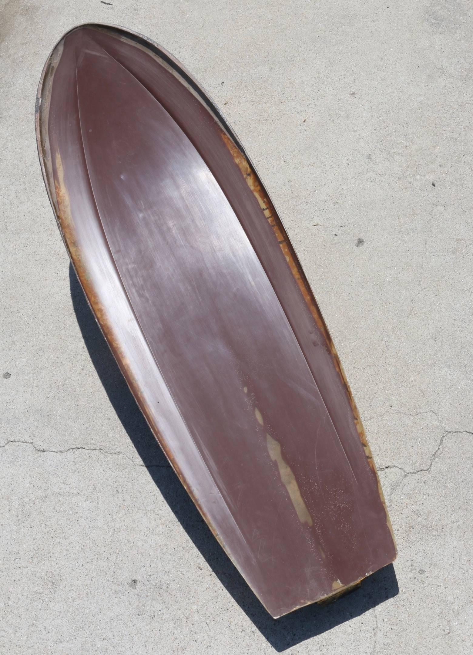 Australian George Greenough Spoon Surfboard Mold 1970s Original Authenticated Collectible For Sale