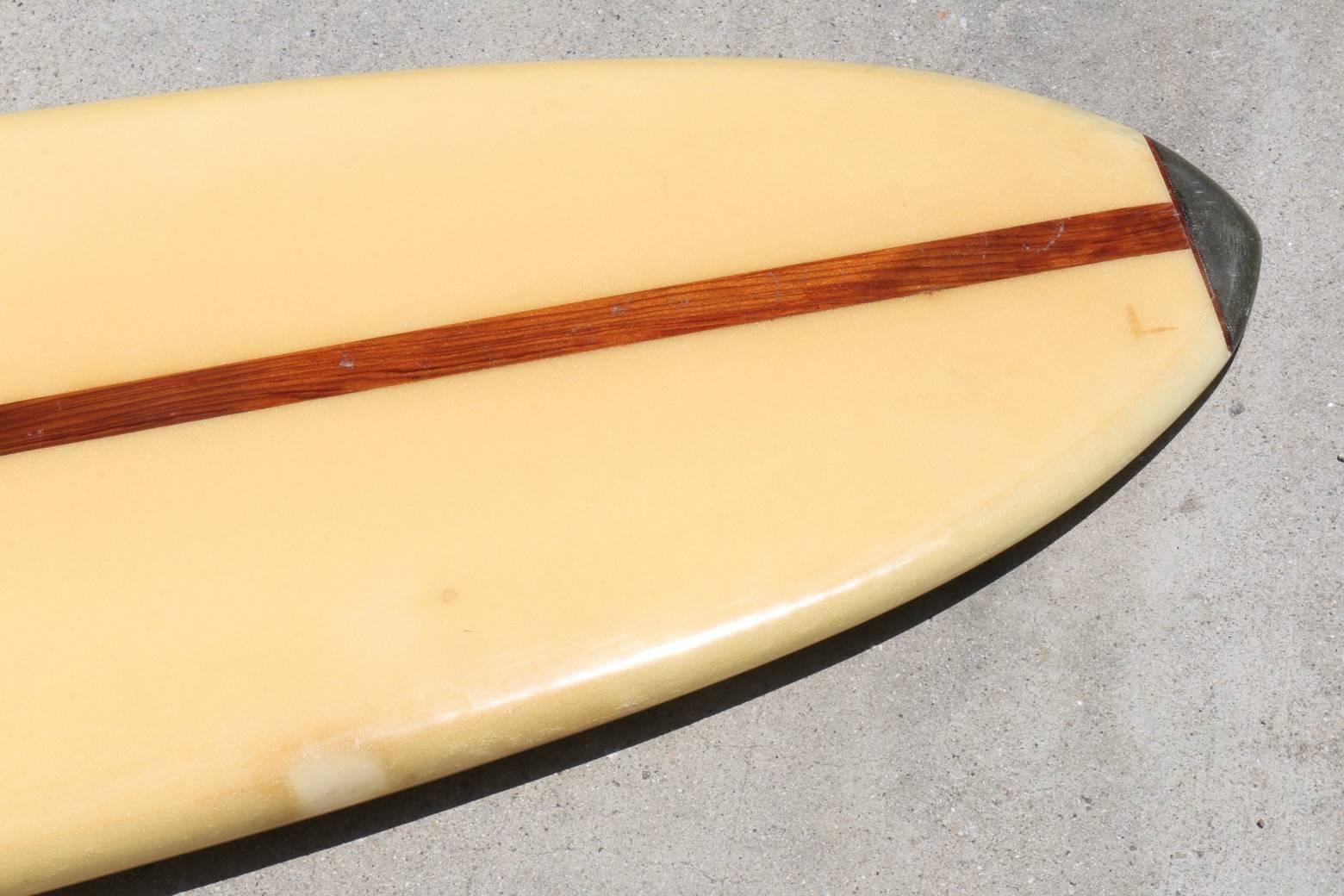Duke Kahanamoku 1960s Surfboard, All Original Condition, Rare In Excellent Condition For Sale In Los Angeles, CA