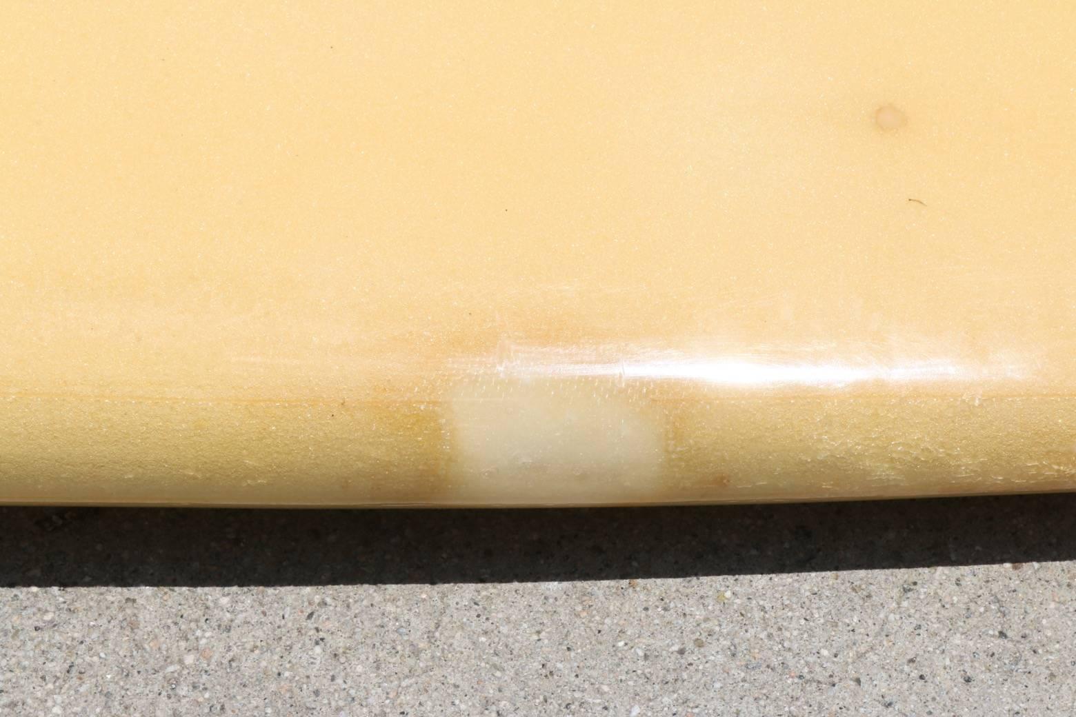 Fiberglass Duke Kahanamoku 1960s Surfboard, All Original Condition, Rare For Sale