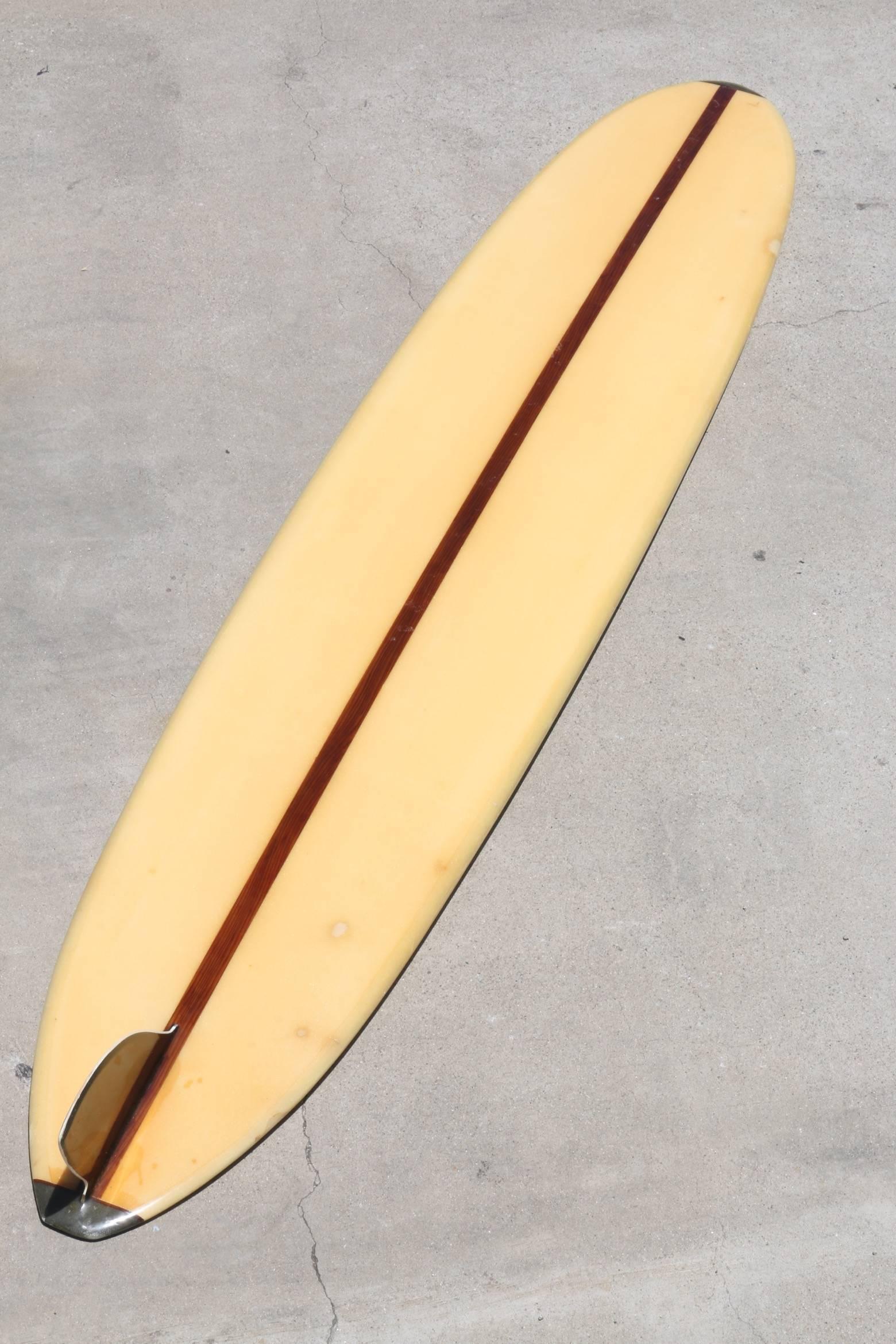 American Duke Kahanamoku 1960s Surfboard, All Original Condition, Rare For Sale