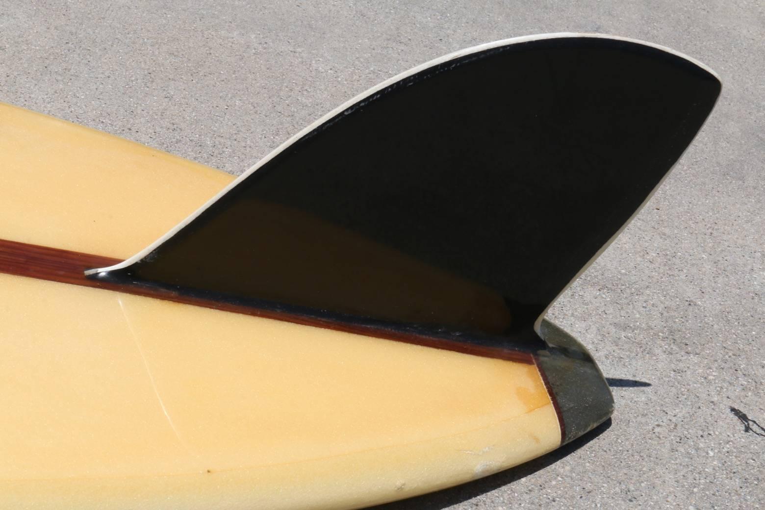Duke Kahanamoku 1960s Surfboard, All Original Condition, Rare For Sale 1