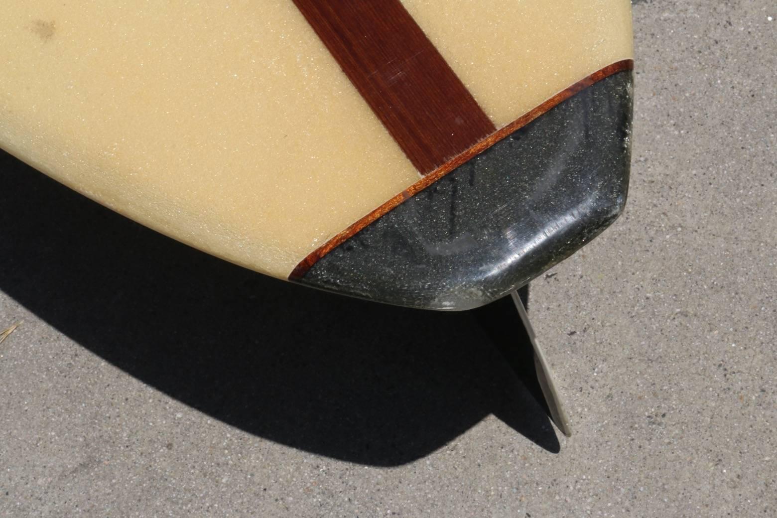 Duke Kahanamoku 1960s Surfboard, All Original Condition, Rare For Sale 2