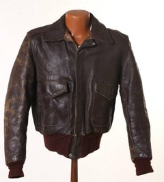 Steve McQueen Motorcycle Jacket, Gary Propper Model Hobie Surfboard, Late 1960s