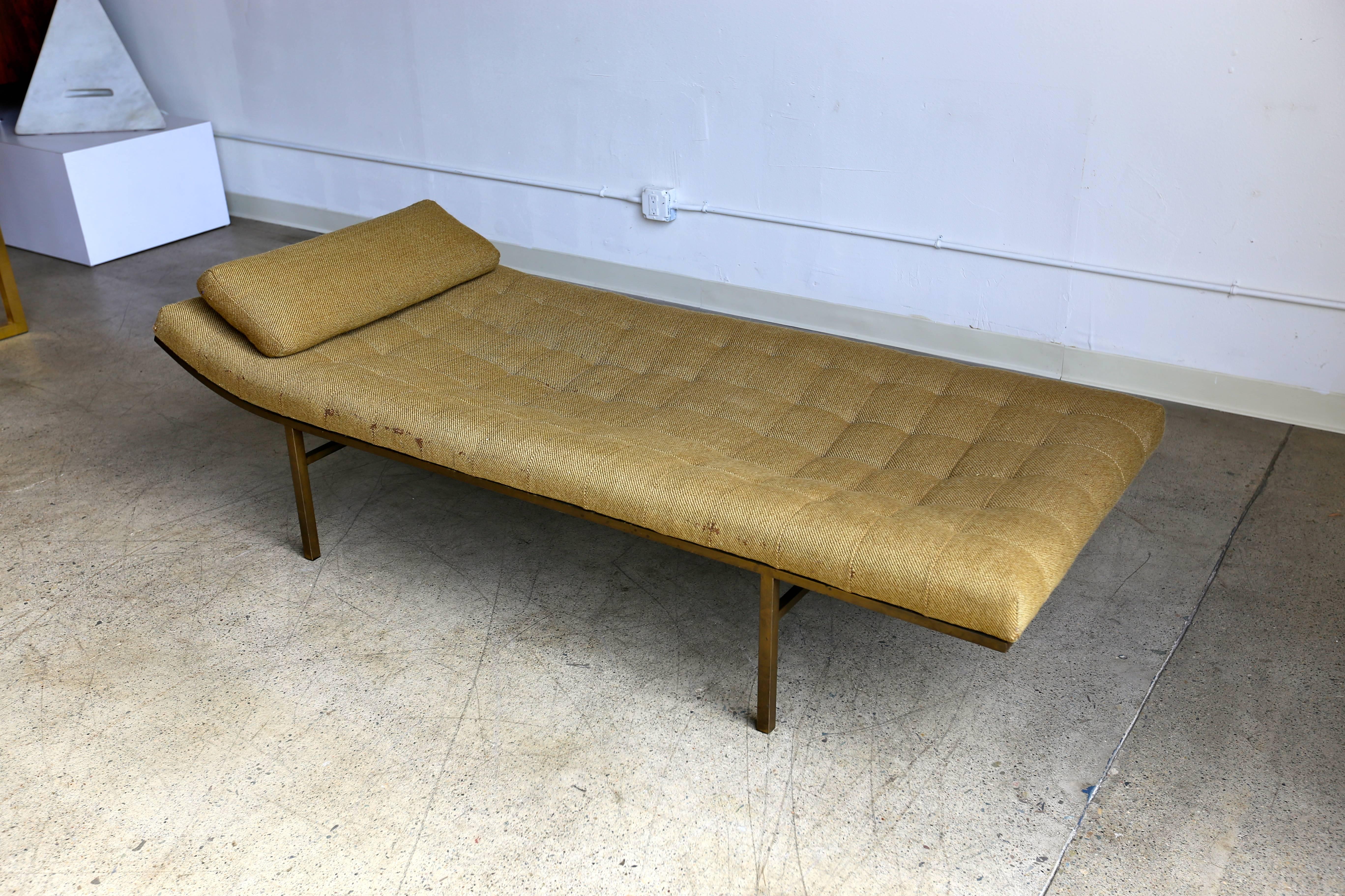 Mid-Century Modern Chaise Lounge by Jules Heumann