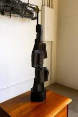 Sculptural Brutalist Table Lamp by Laurel