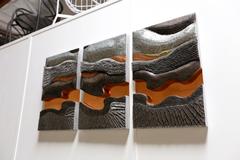 Impressive Nail Art Triptych