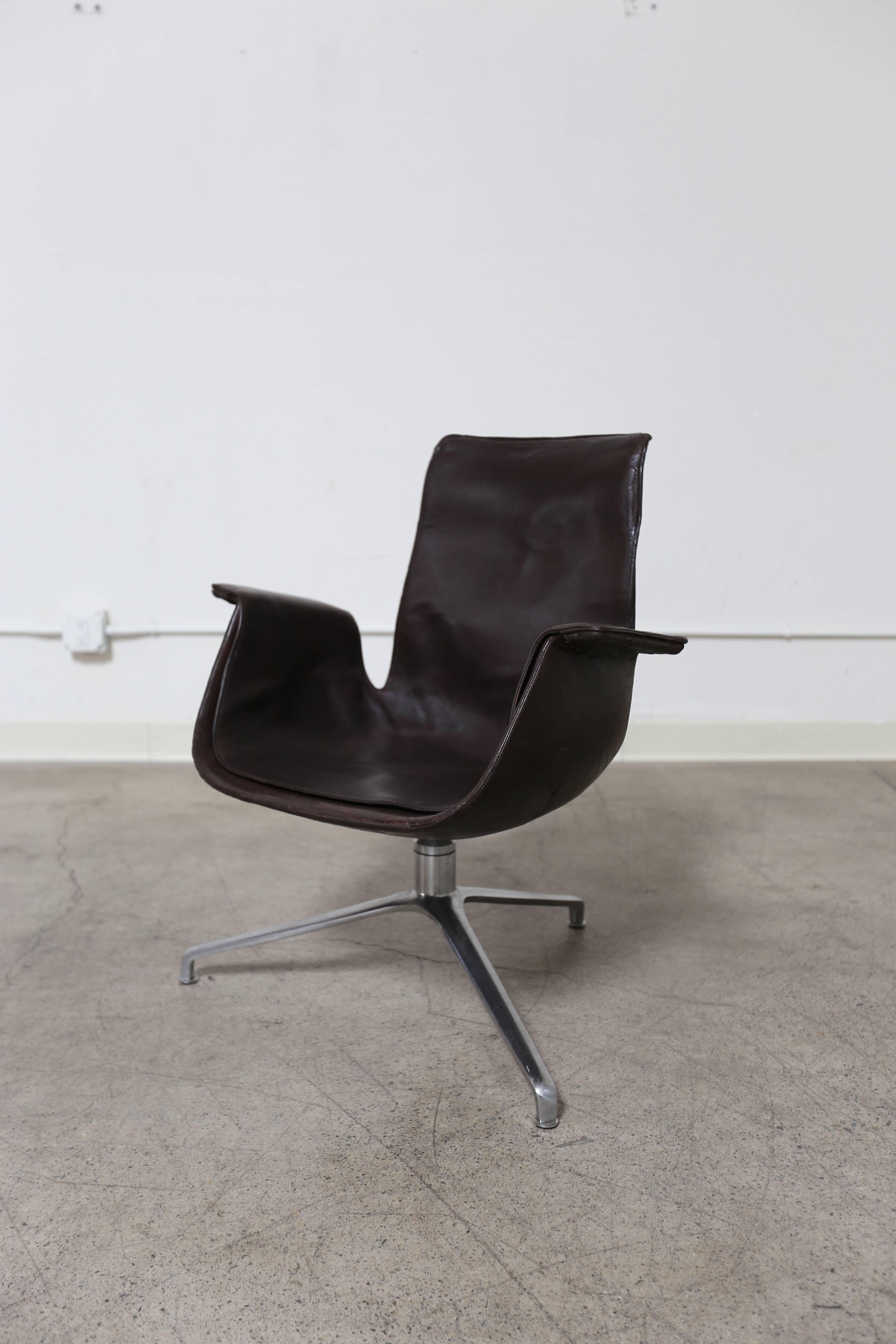"Bird Chair" by Preben Fabricius and Jorgen Kastholm for Kill International.