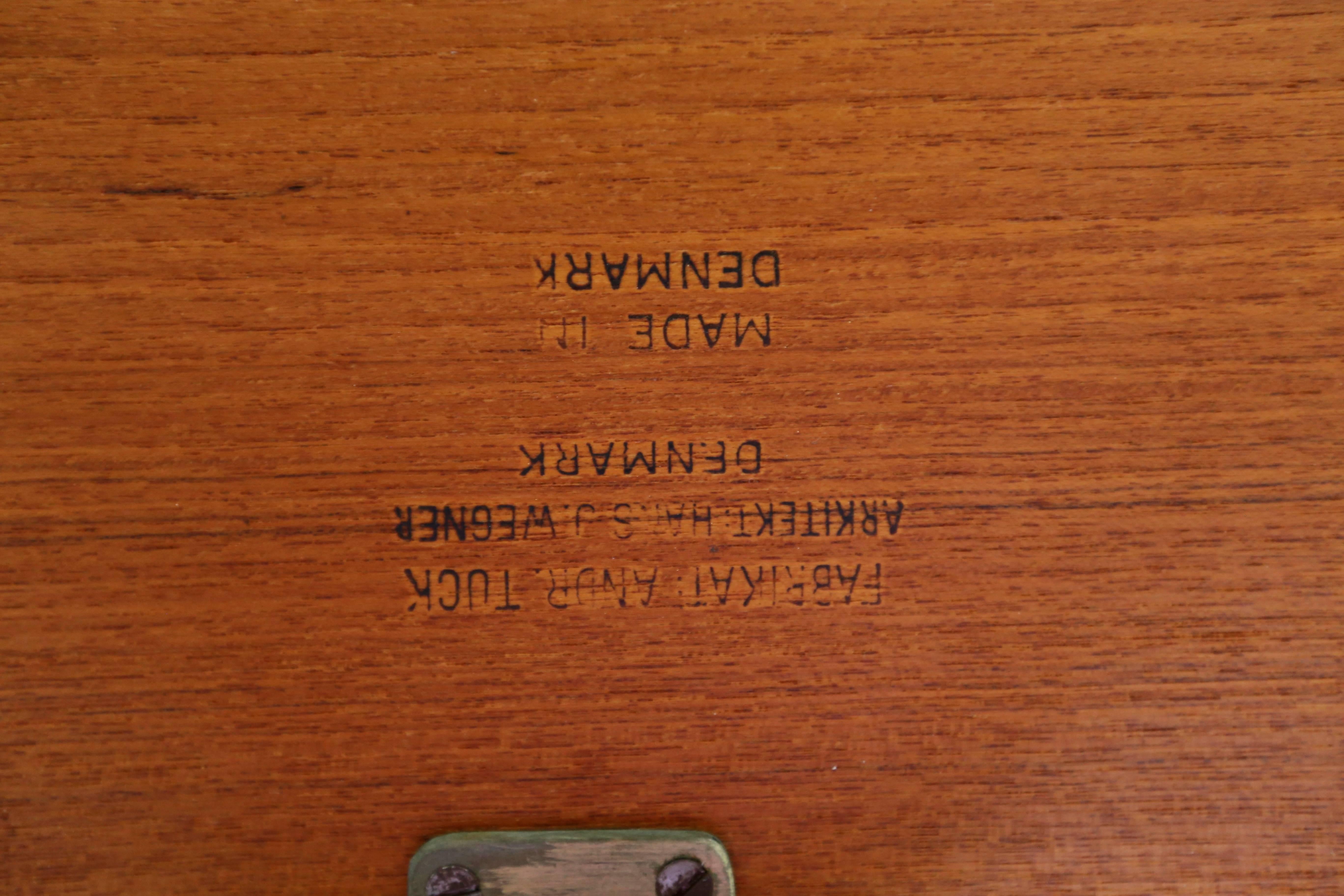 Dining Table by Hans Wegner 1