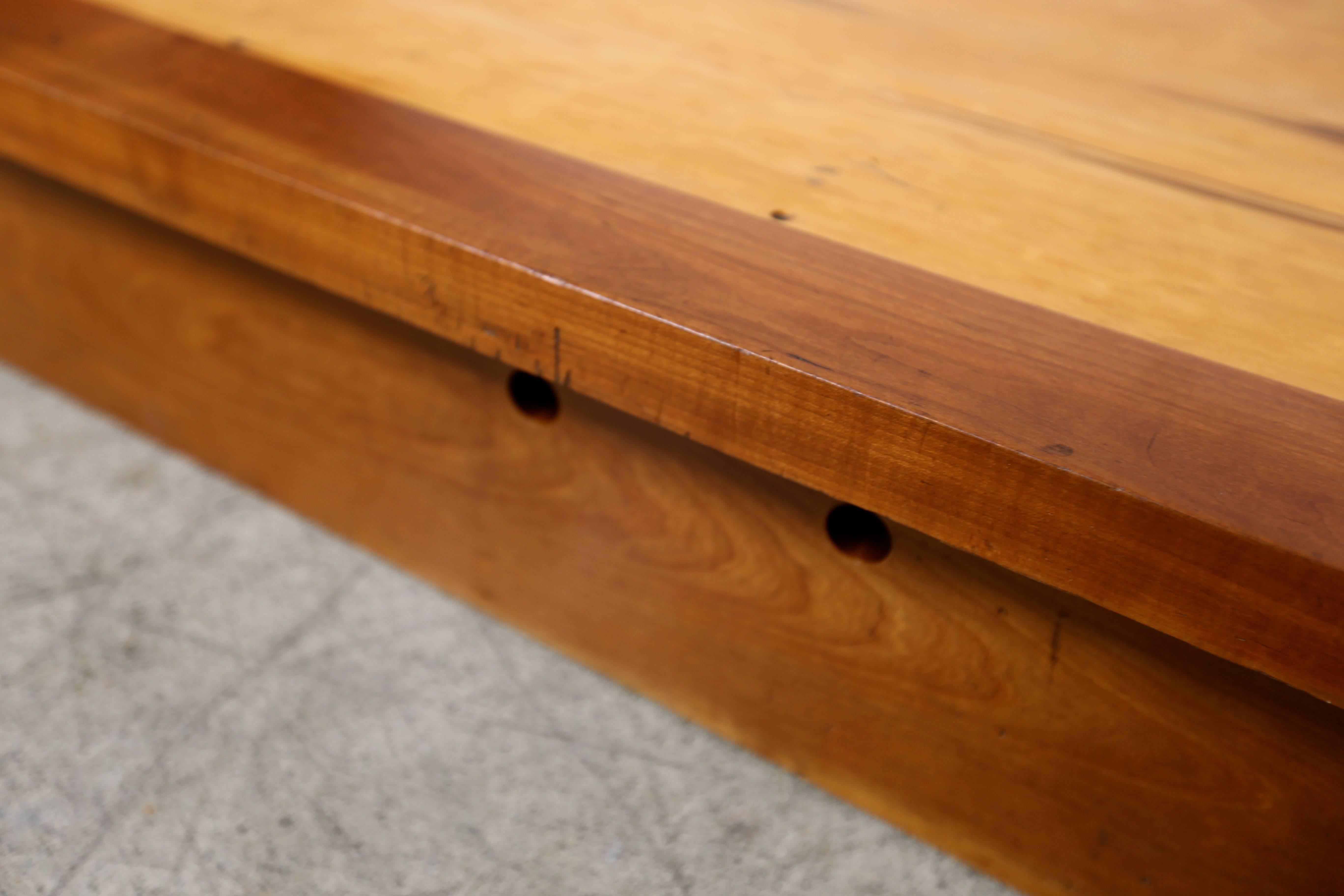 Cherry Rare Trundle Bed by George Nakashima, 1958