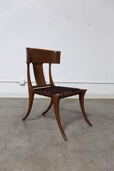 Chaise Klismos de Robsjohn-Gibbings pour Saridis