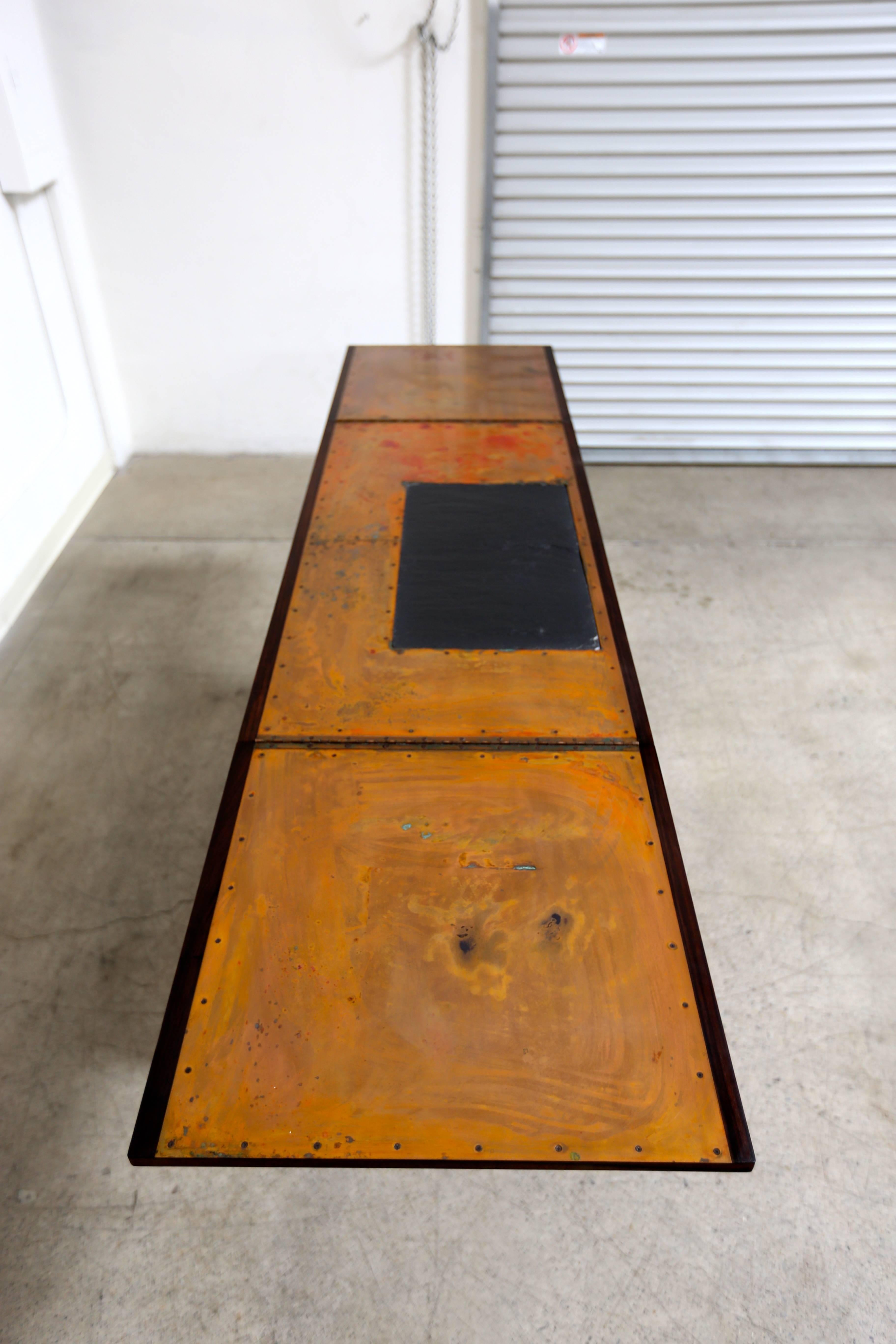Studio Crafted Bar Cabinet by Artist Mabel Hutchinson 2