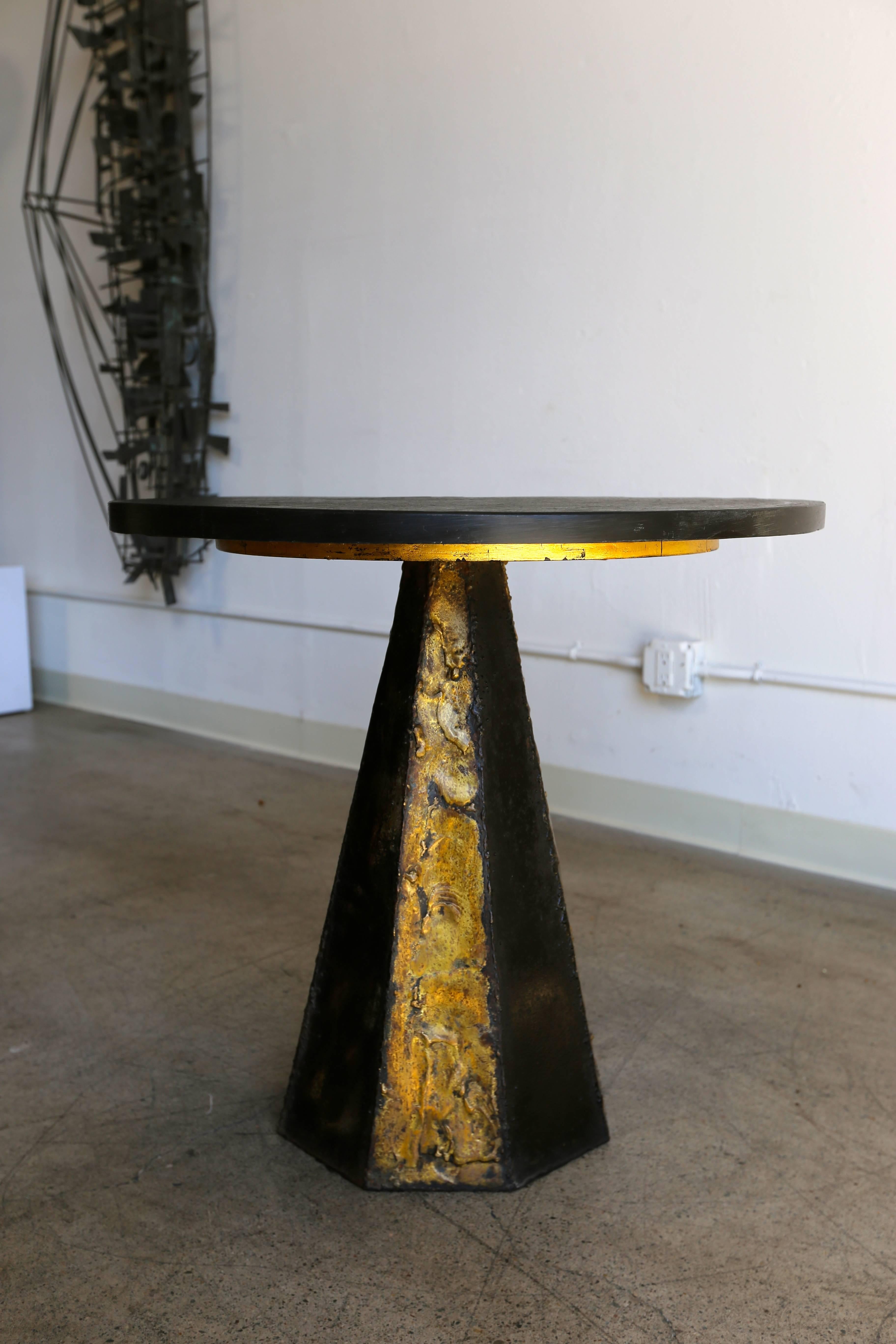 20th Century Side Table by Paul Evans