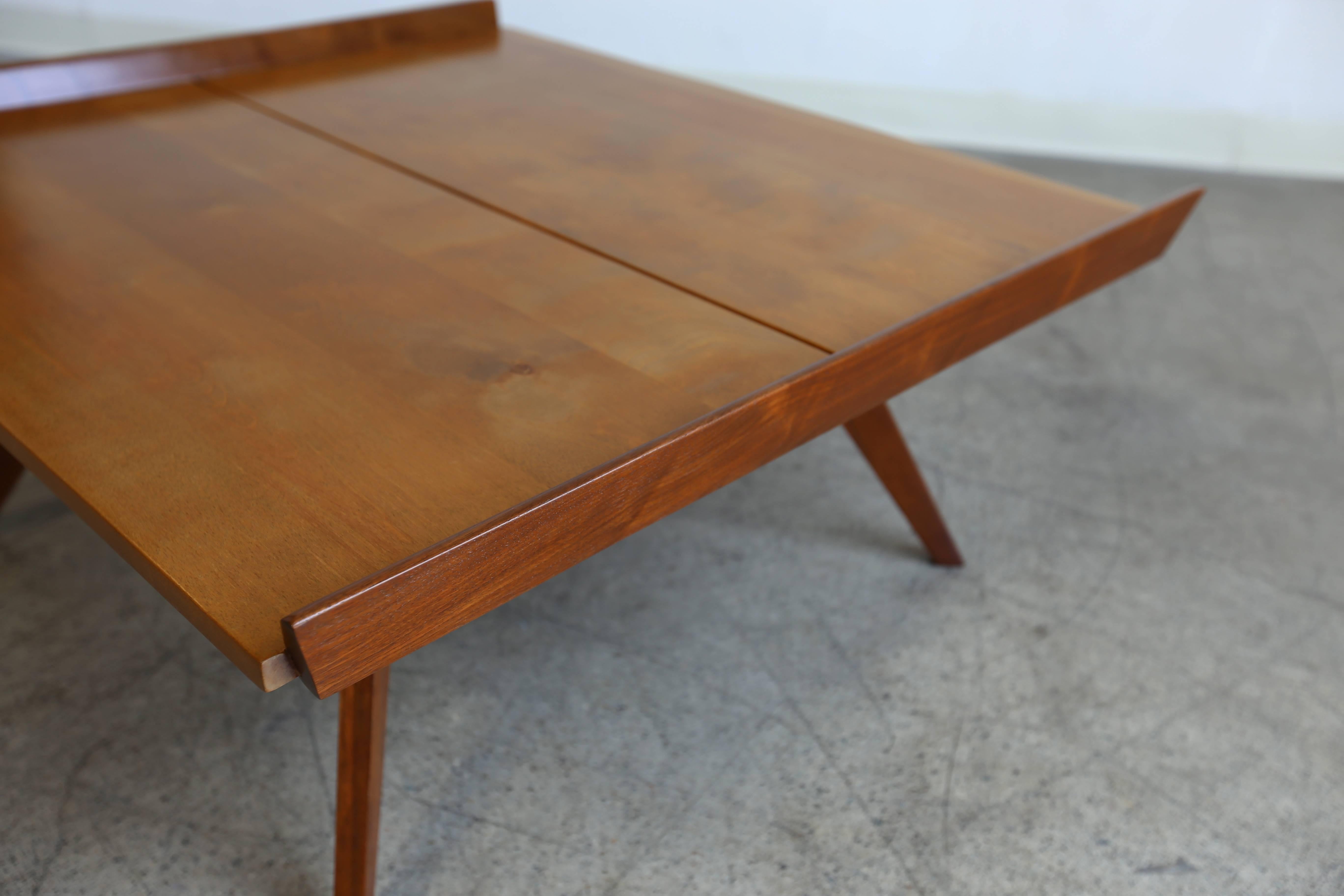 American M10 Coffee Table by George Nakashima for Knoll 