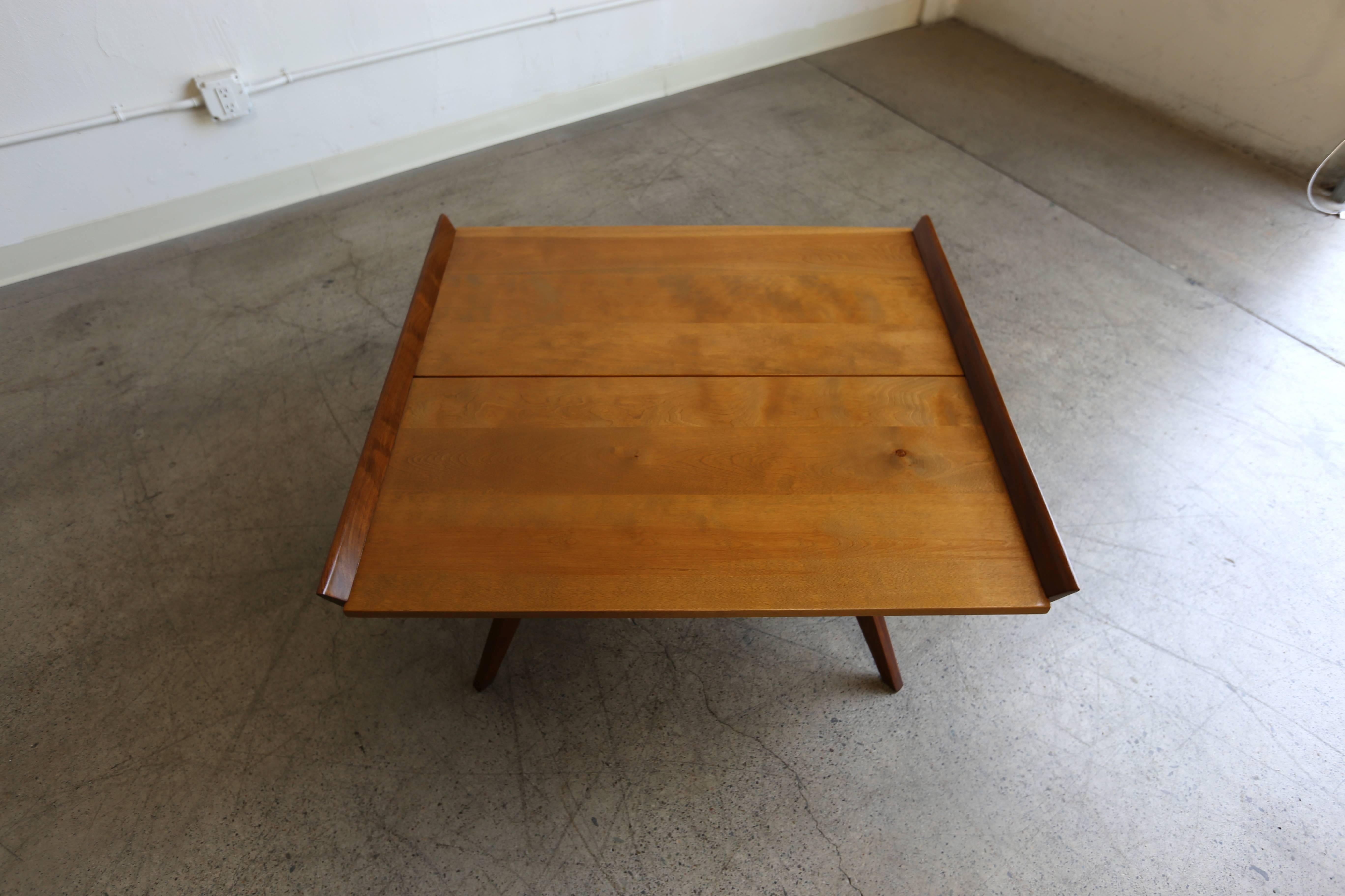 Mid-Century Modern M10 Coffee Table by George Nakashima for Knoll 