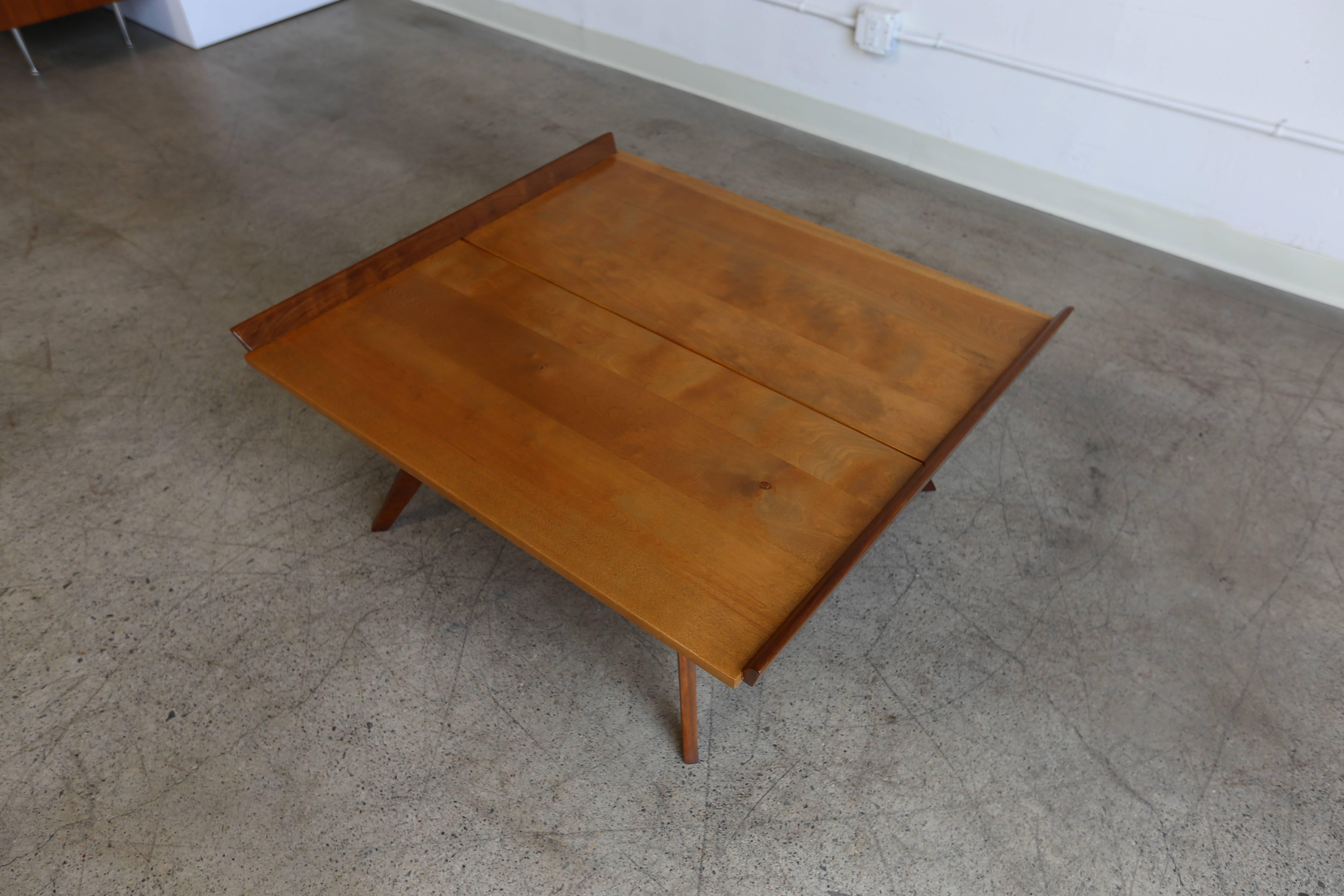 Birch M10 Coffee Table by George Nakashima for Knoll 