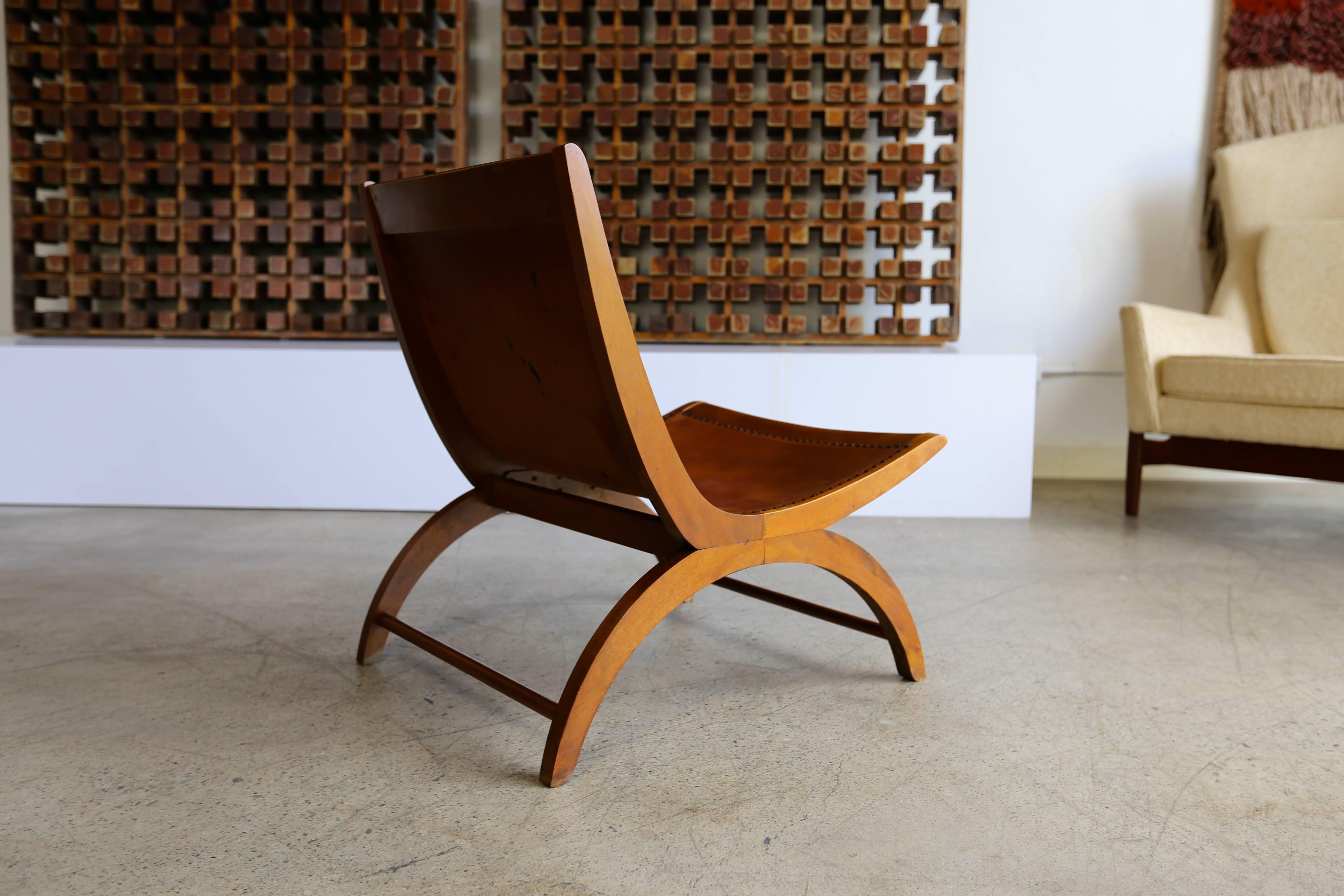 20th Century Lounge Chair by Milo Baughman for Murray