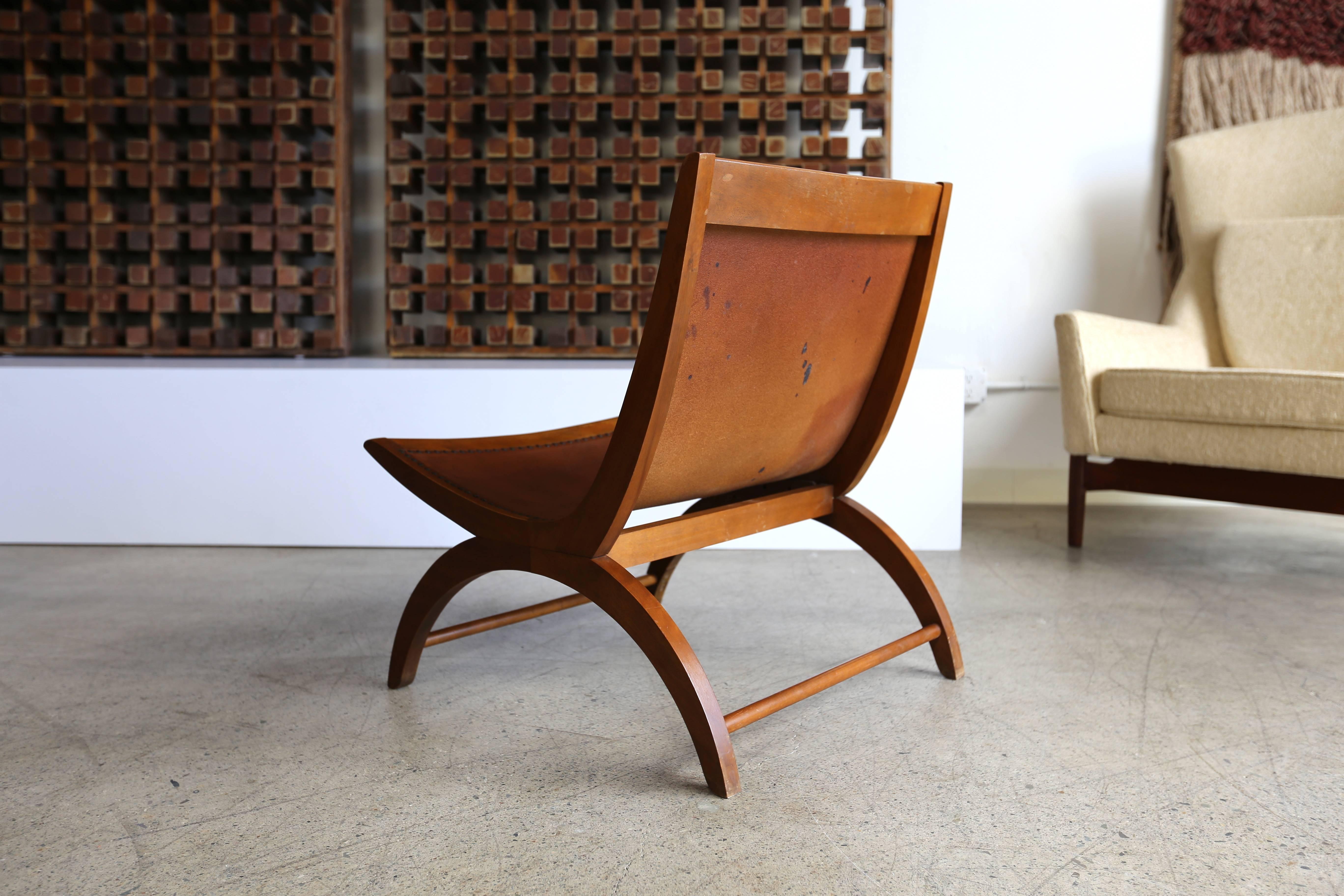 American Lounge Chair by Milo Baughman for Murray