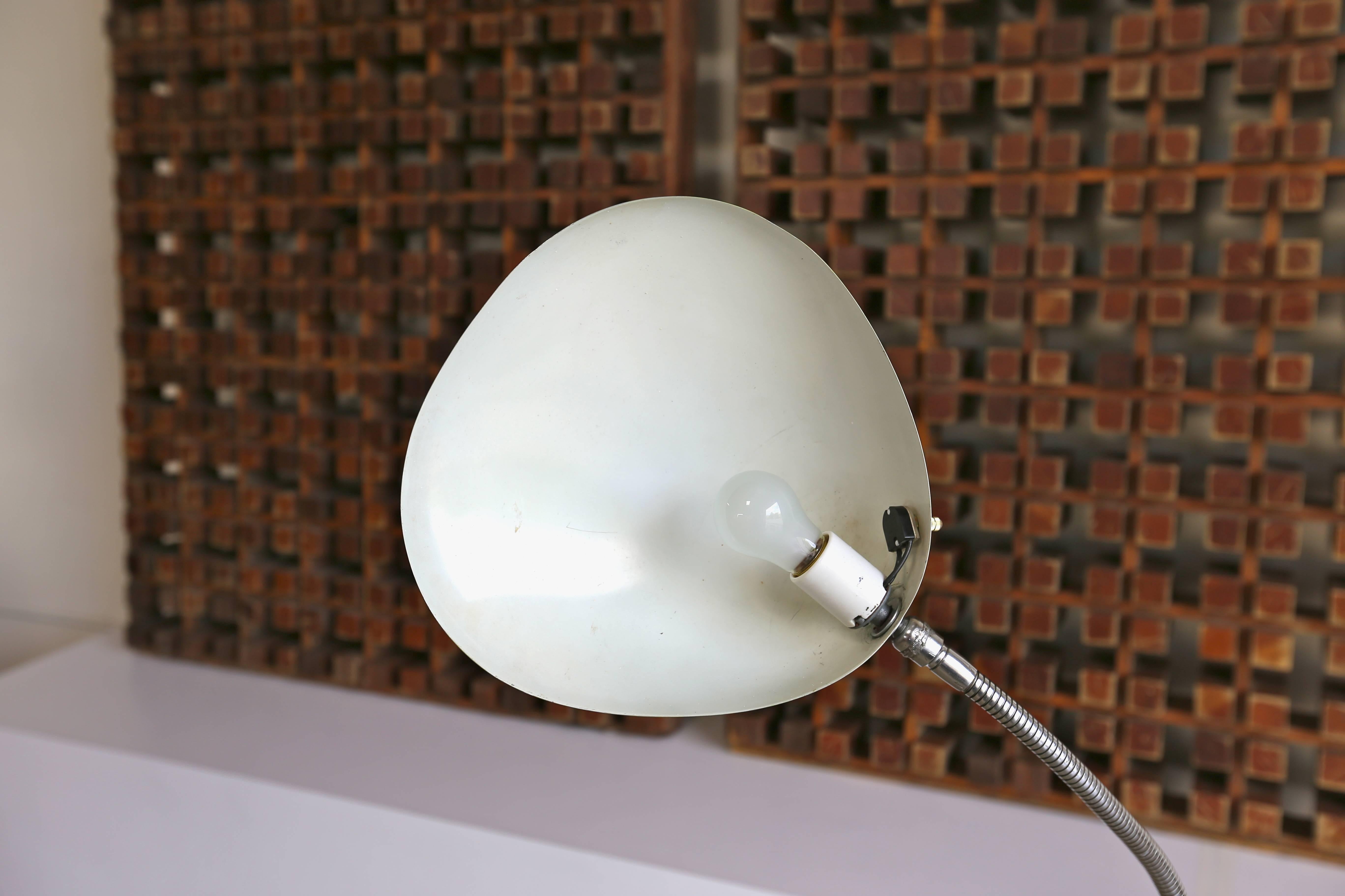 American Cobra Floor Lamp by Greta Magnusson Grossman