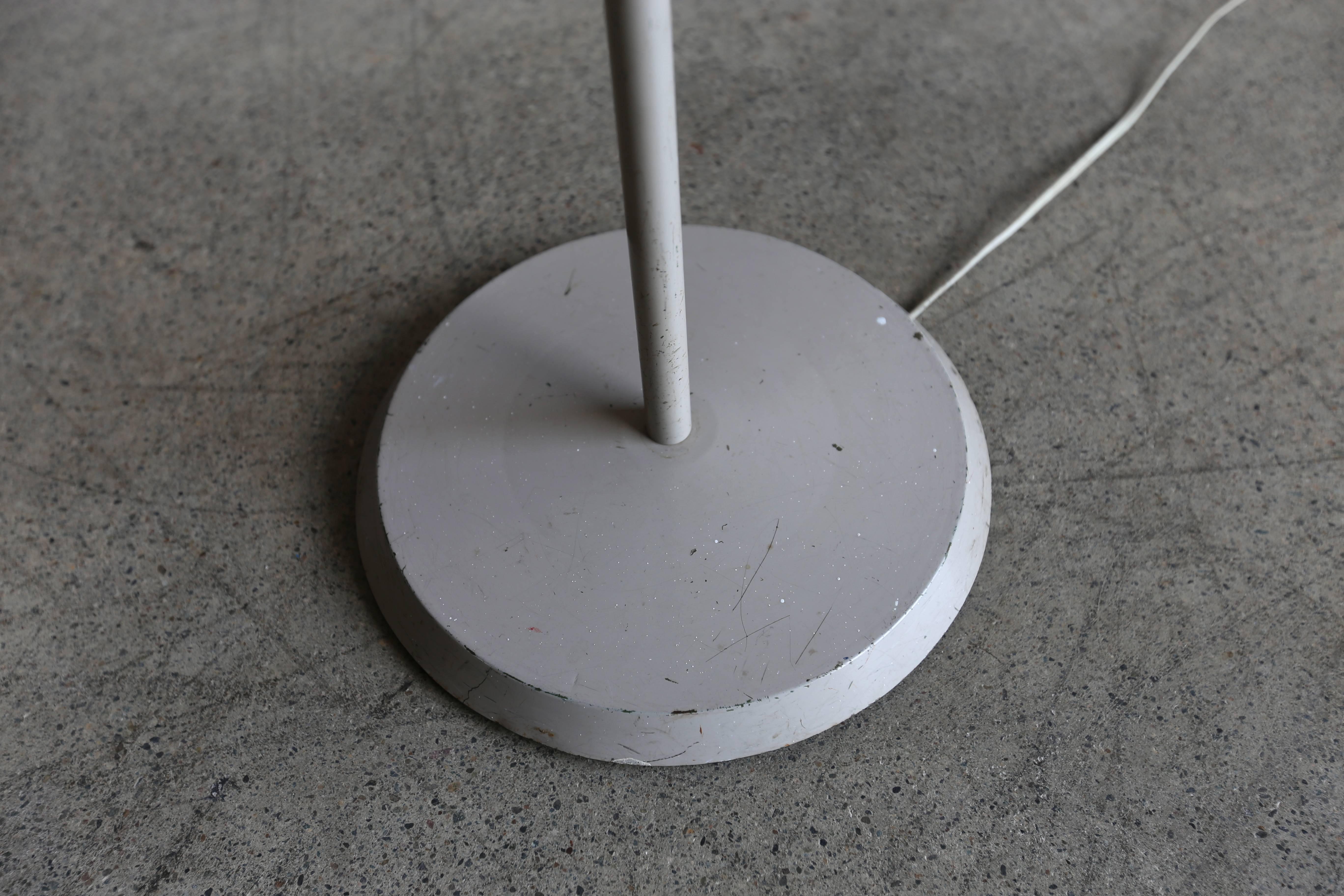 Aluminum Cobra Floor Lamp by Greta Magnusson Grossman