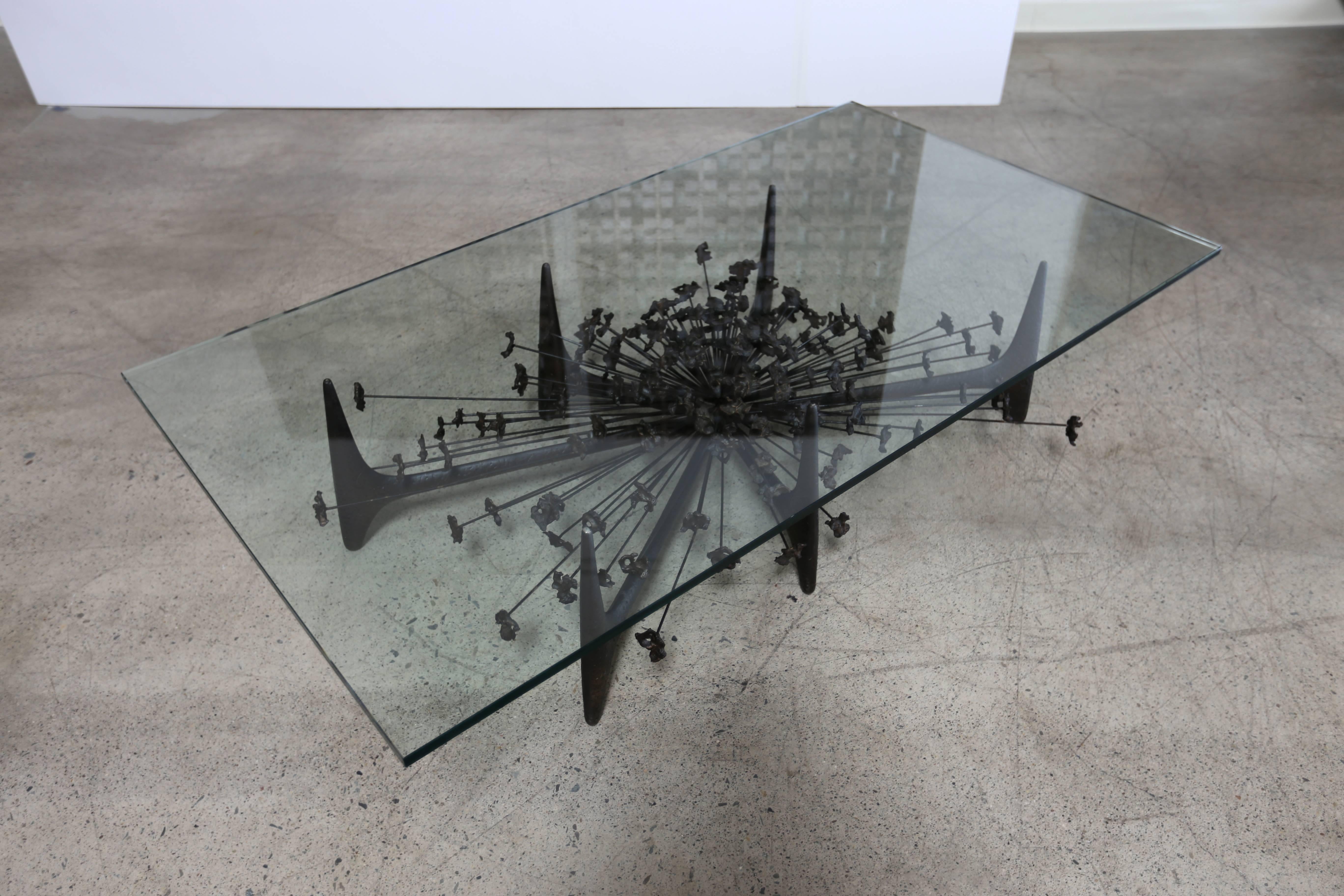 Sculptural Coffee Table by Daniel Gluck 1