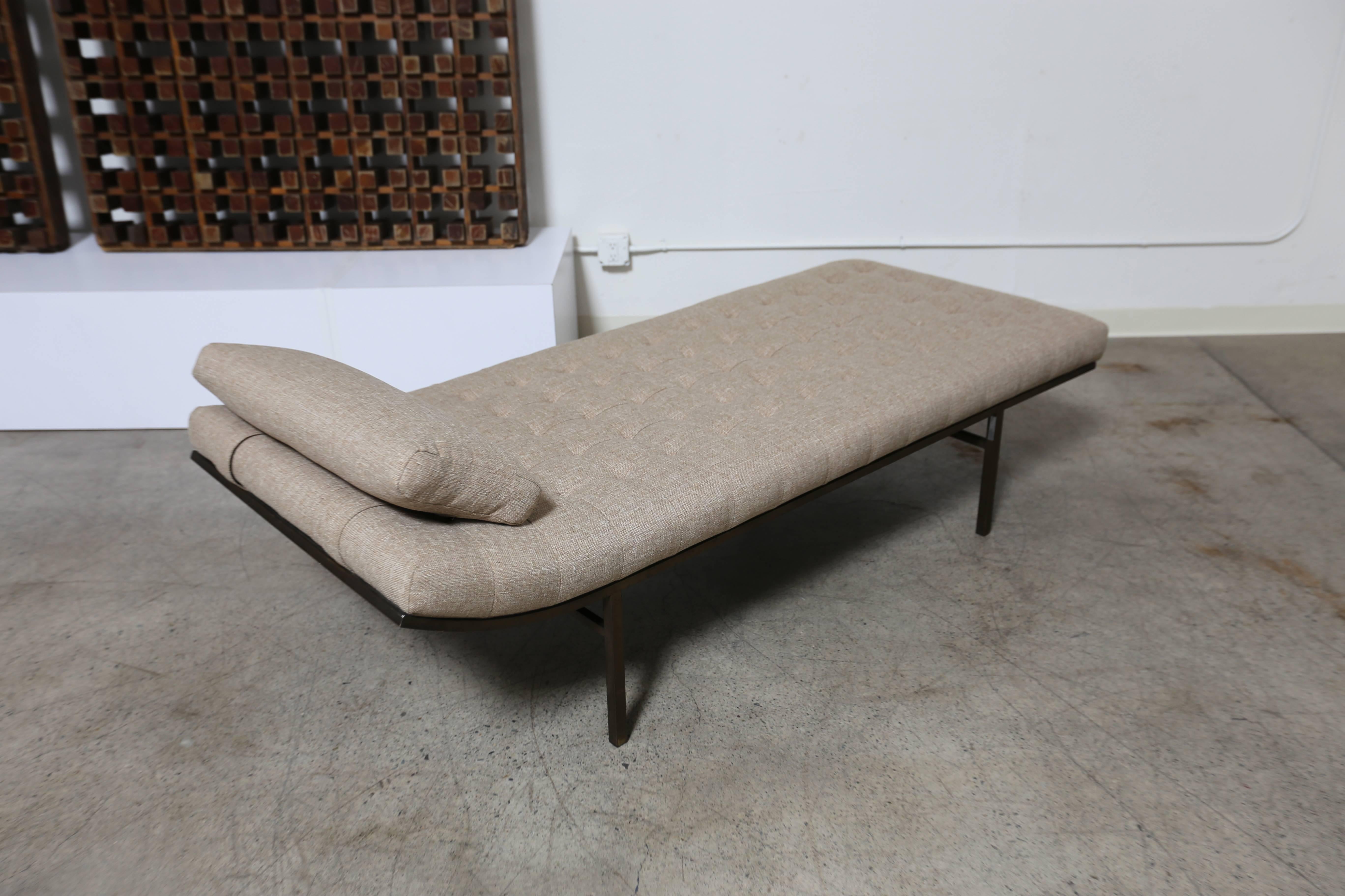 Chaise Longue by Jules Heumann = MOVING SALE!!!!!! In Good Condition In Costa Mesa, CA