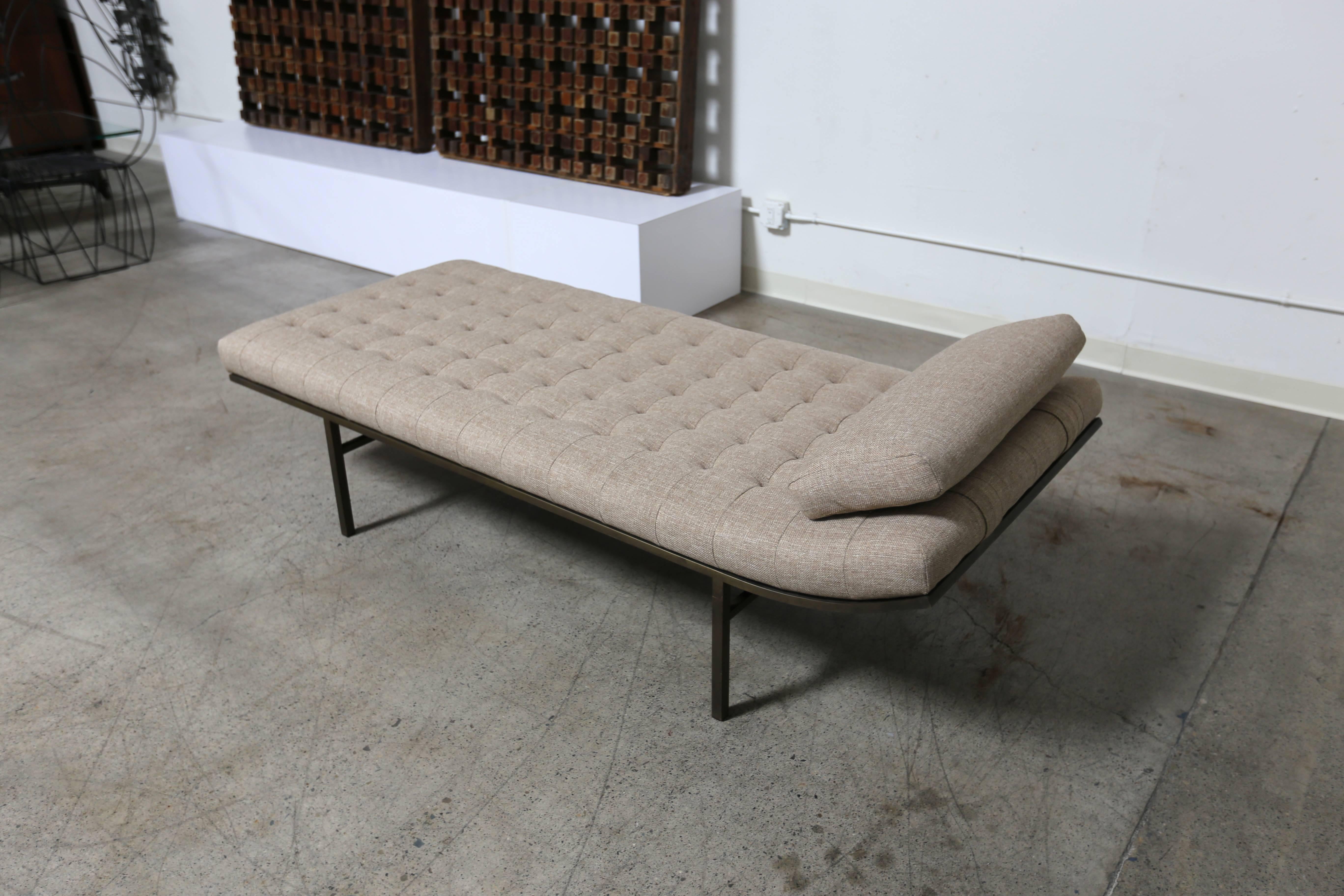 20th Century Chaise Longue by Jules Heumann = MOVING SALE!!!!!!