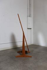 Full Length Teak Mirror by Pedersen & Hansen