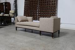 Dunbar Tête-à-Tête Sofa by Edward Wormley