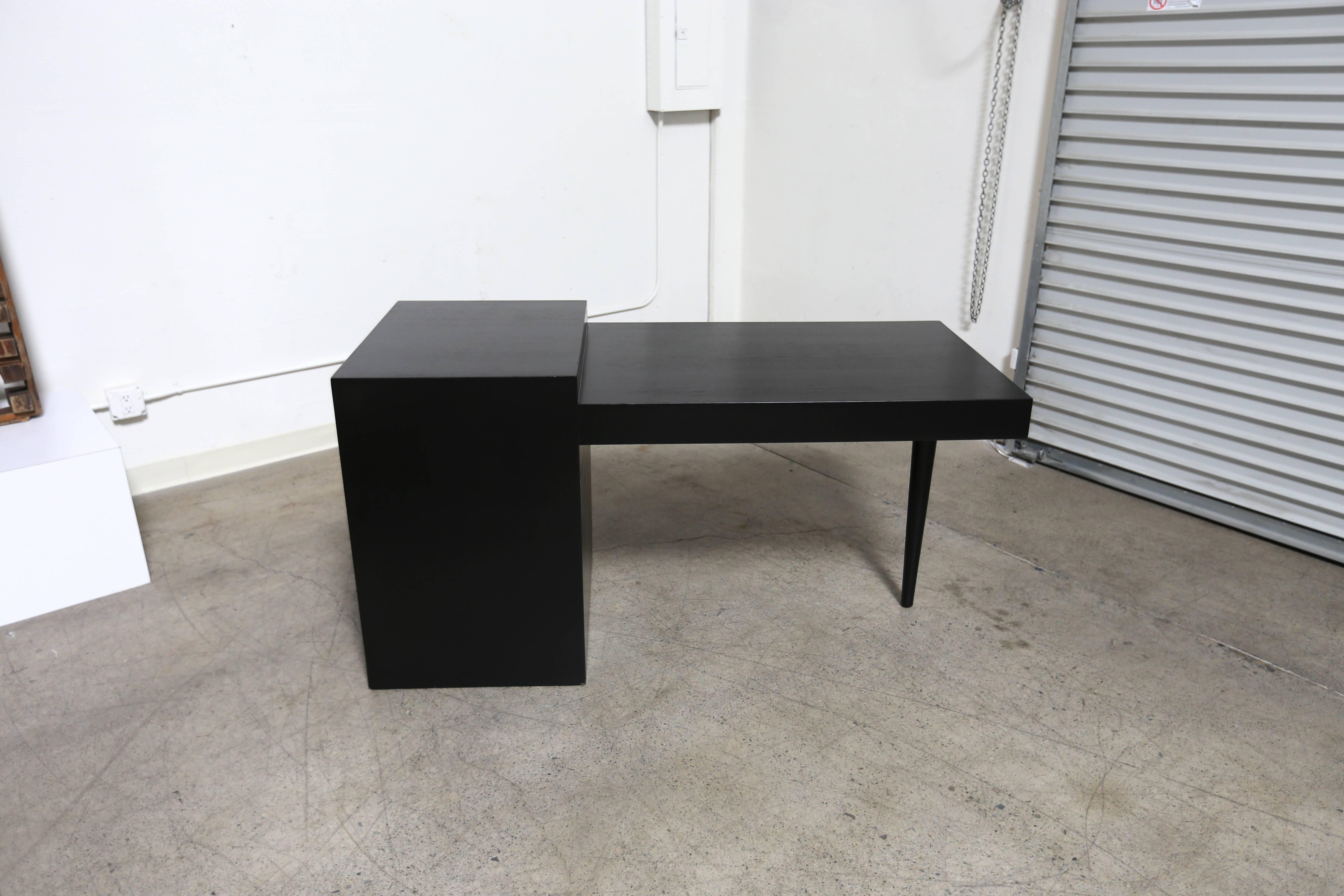 Ebonized Desk by T.H. Robsjohn Gibbings 3