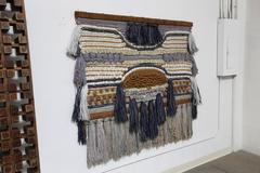 Fiber Art by Margo Farrin O'Connor for Ted Morris and Associates