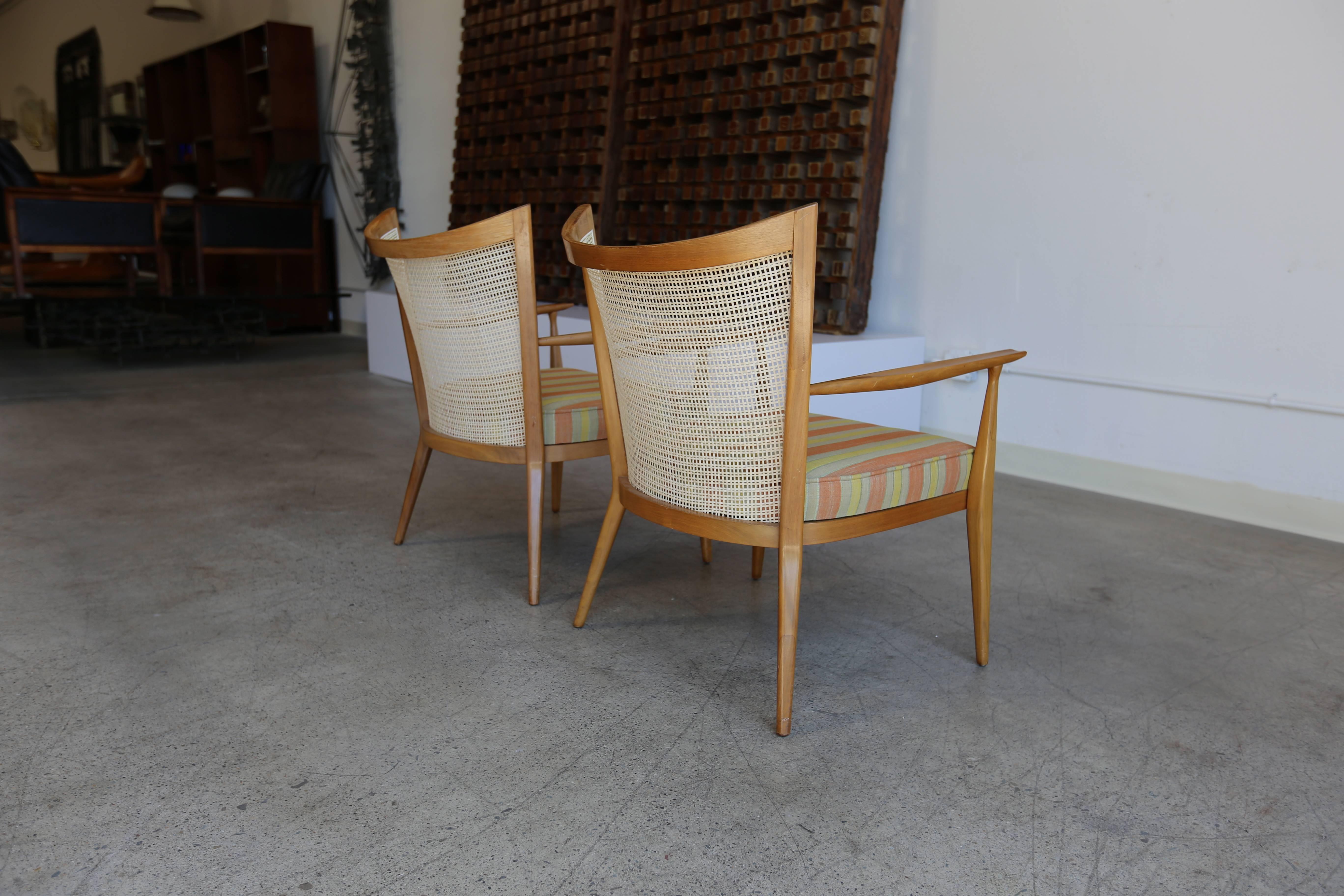 20th Century Pair of Lounge Chairs by Paul McCobb