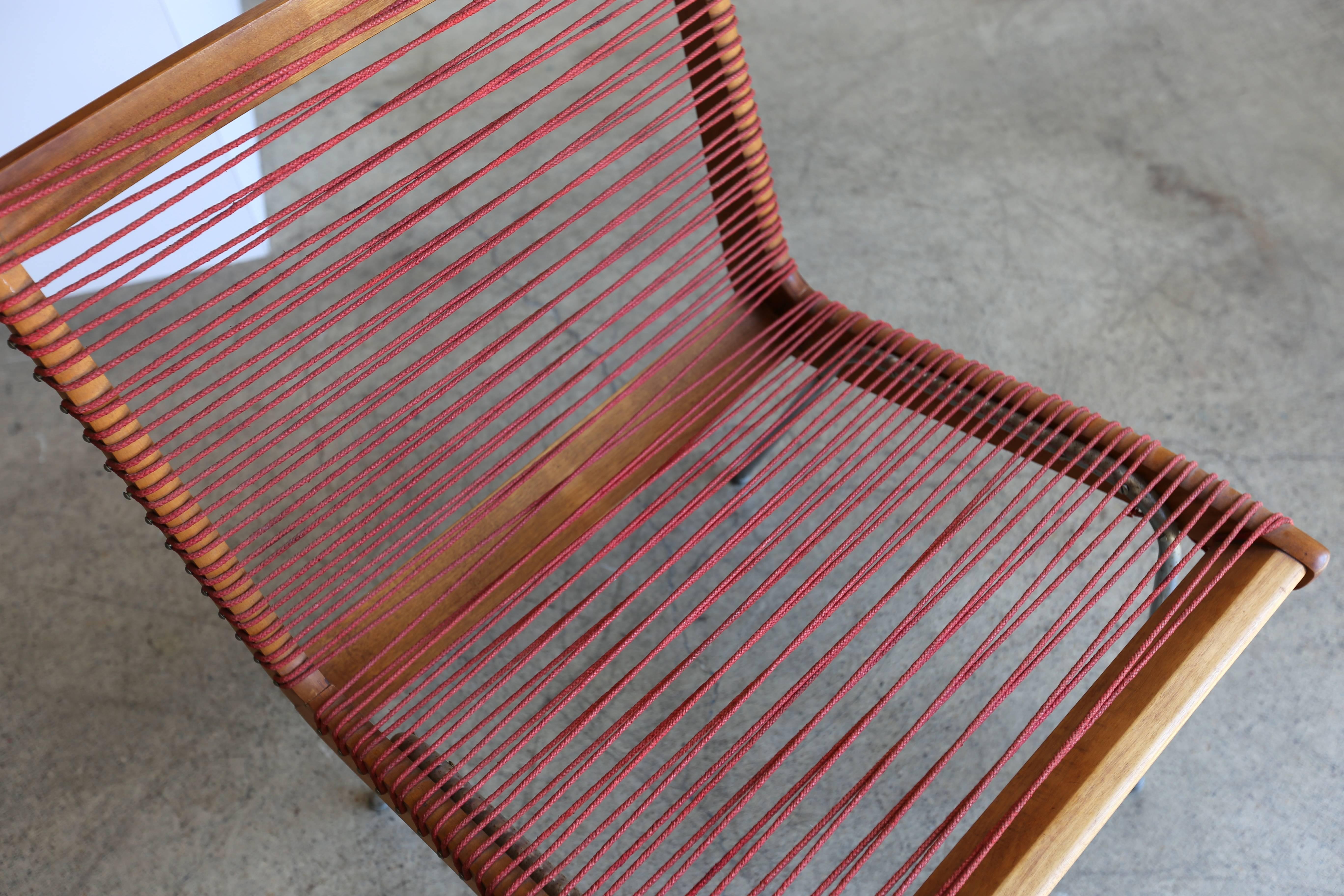 String Chair by Robert J Ellenberger for Calfab In Good Condition In Costa Mesa, CA