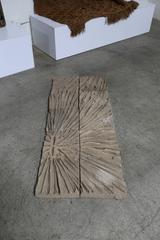 Keramische Wandskulptur von Stan Bitters