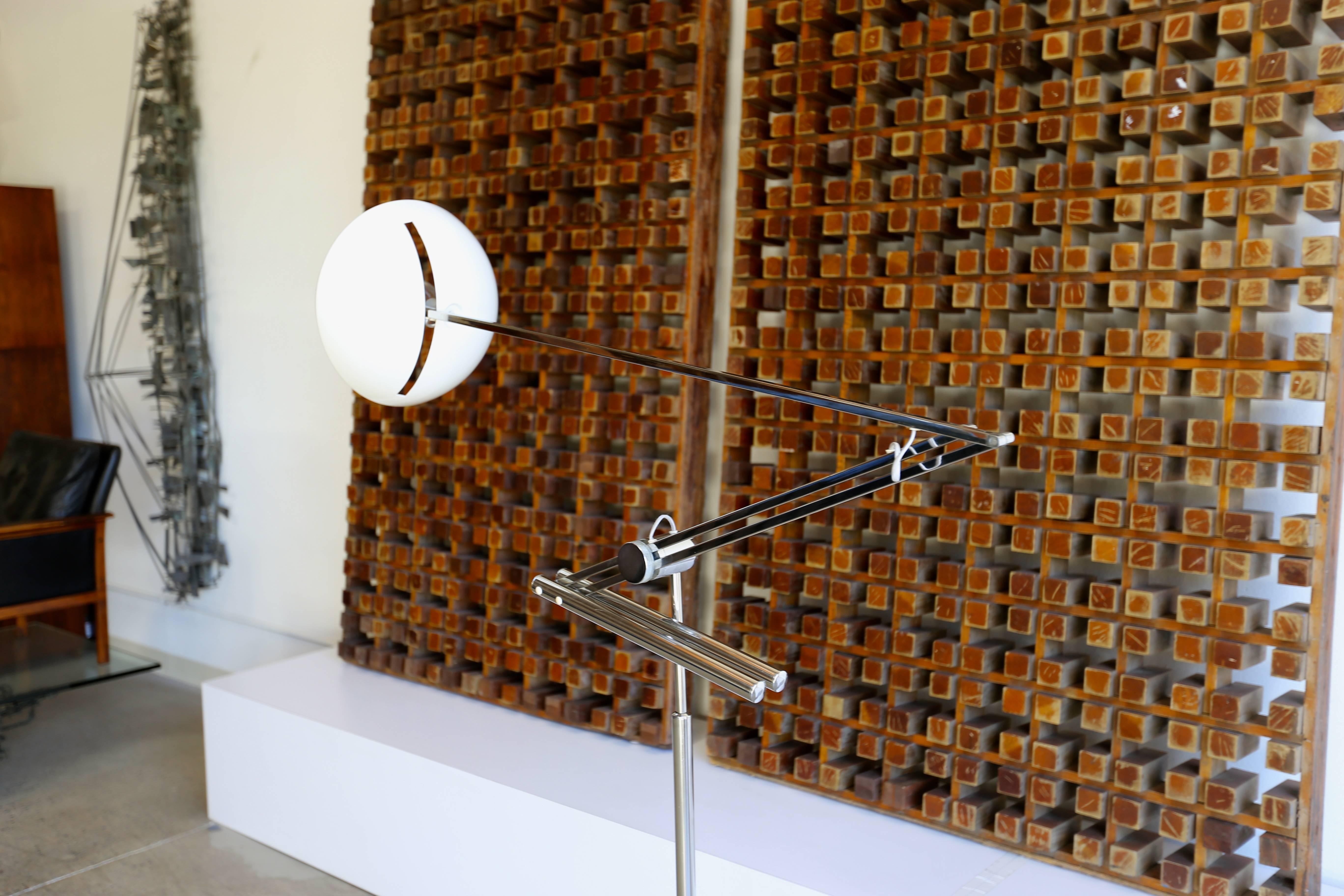 Italian Floor Lamp by Reggiani 