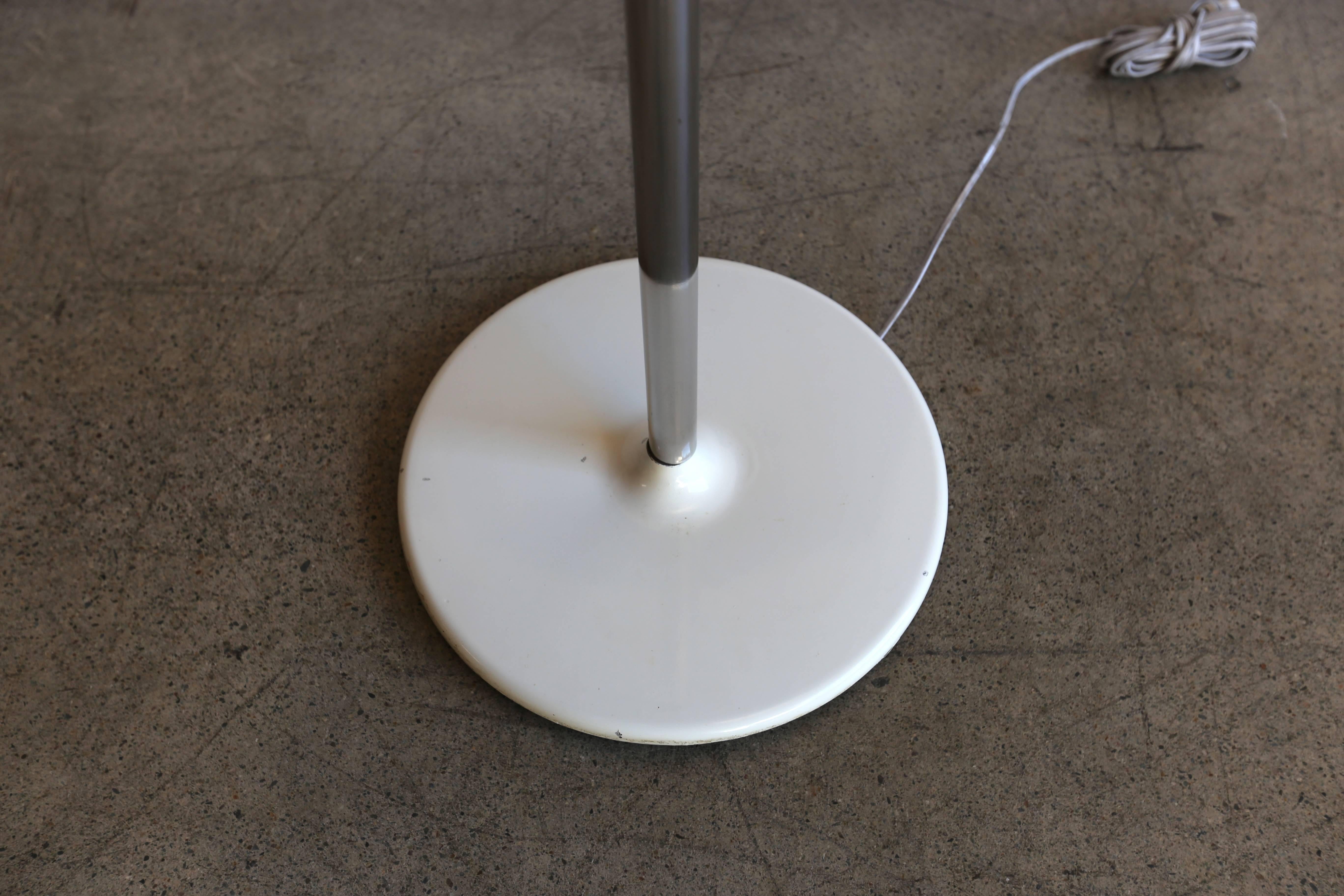 Aluminum Floor Lamp by Reggiani 