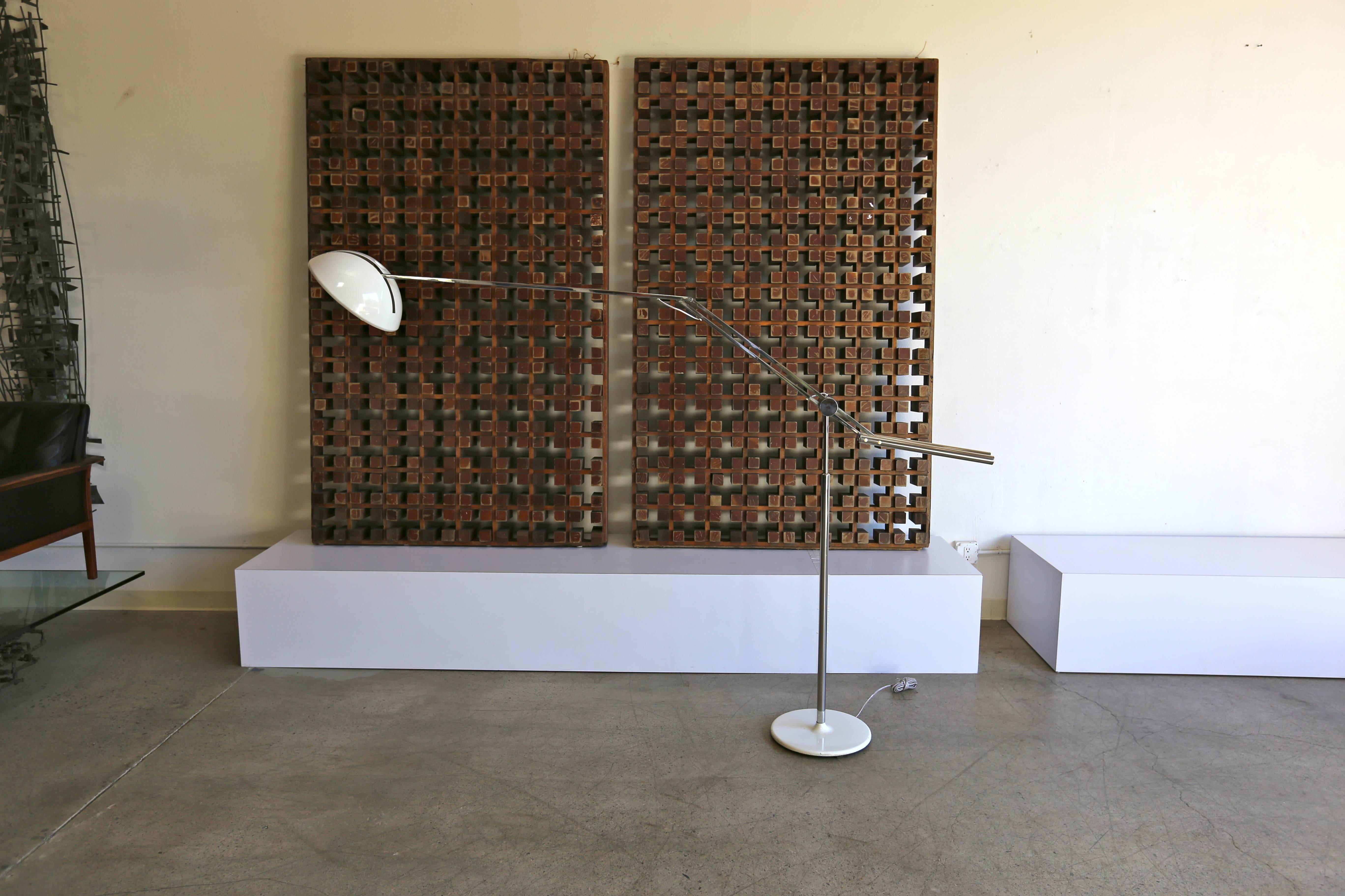 Mid-Century Modern Floor Lamp by Reggiani 