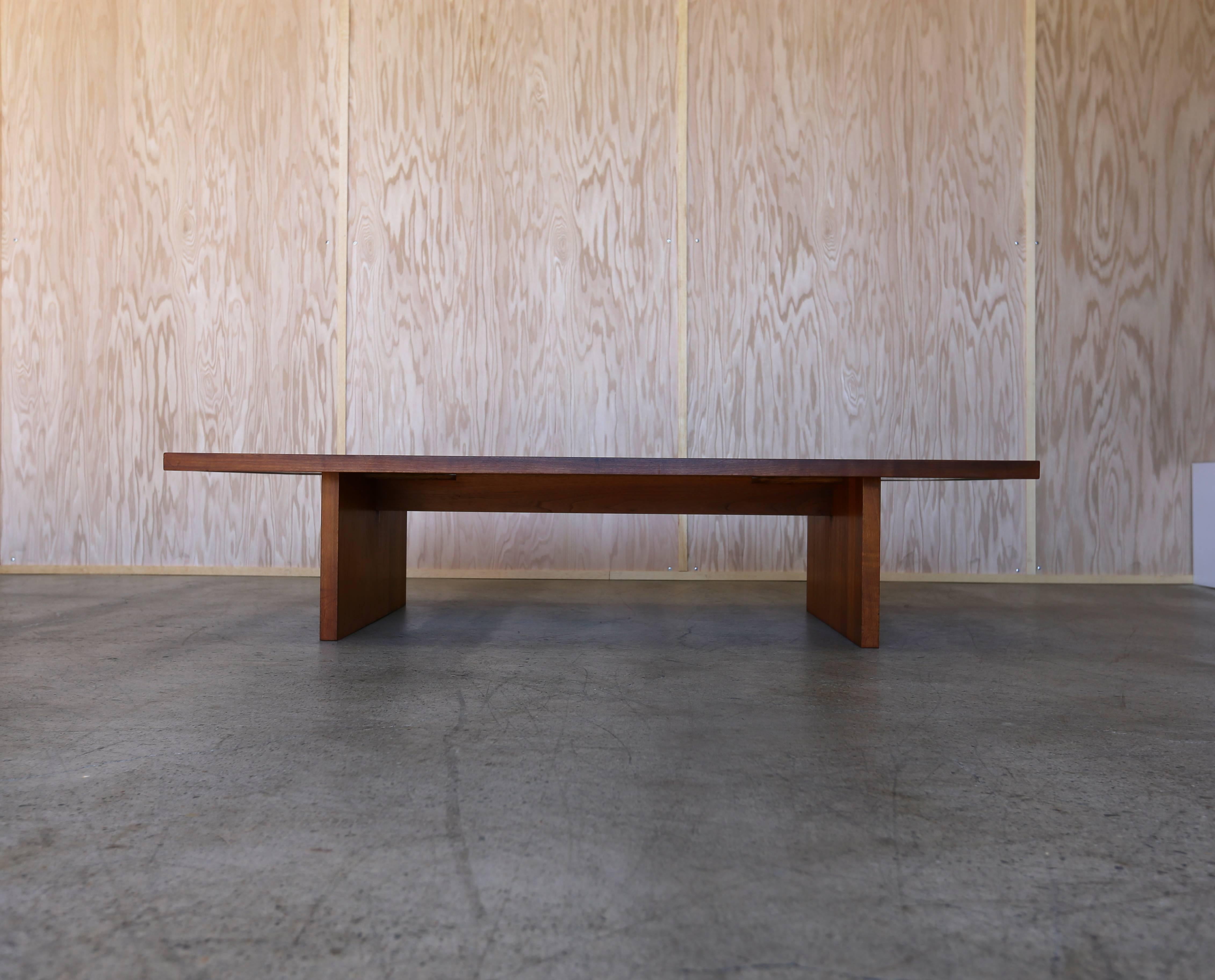 Coffee table by California Modern Designer Frank Rohloff.