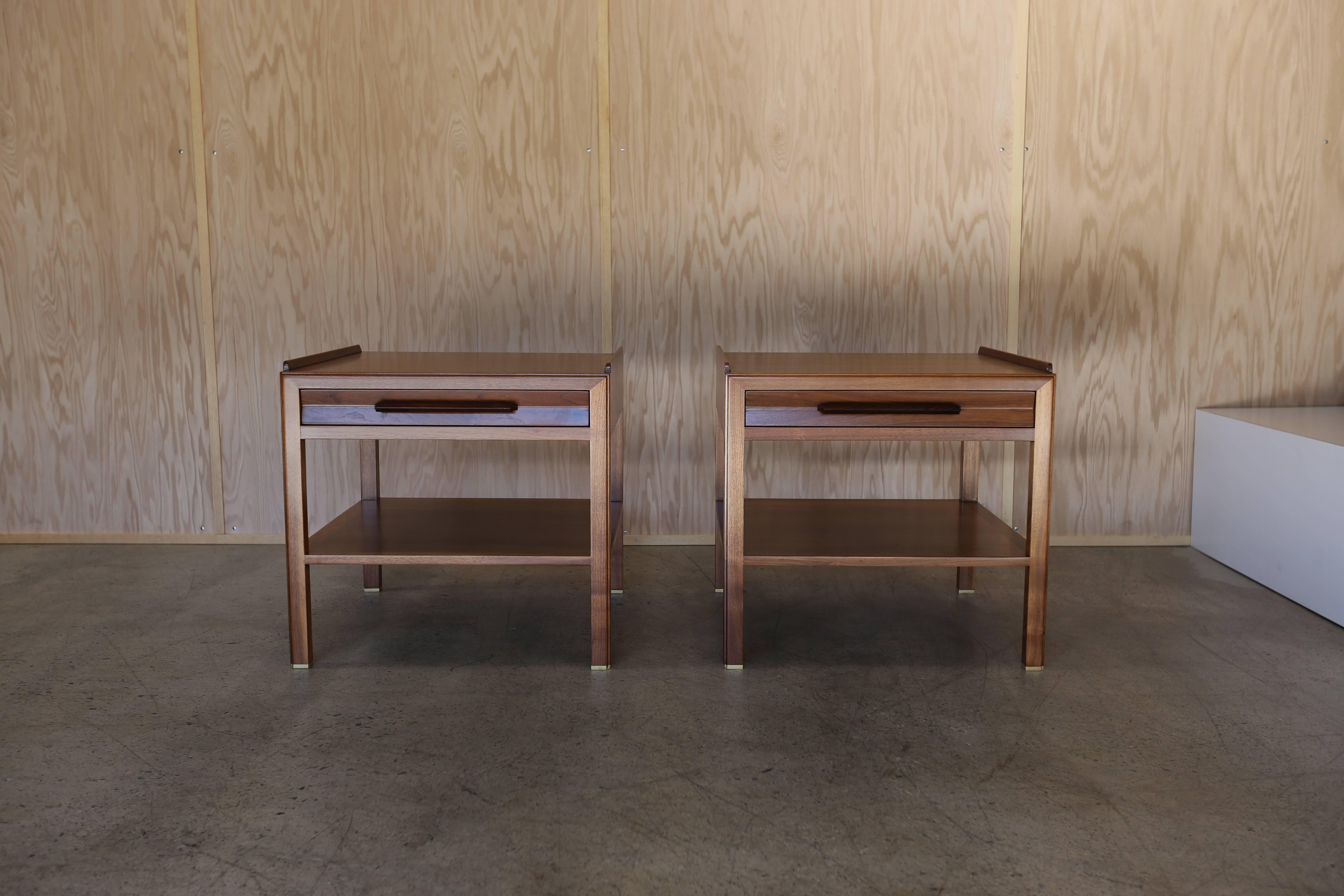 Large-Scale End Tables by Edward Wormley 1