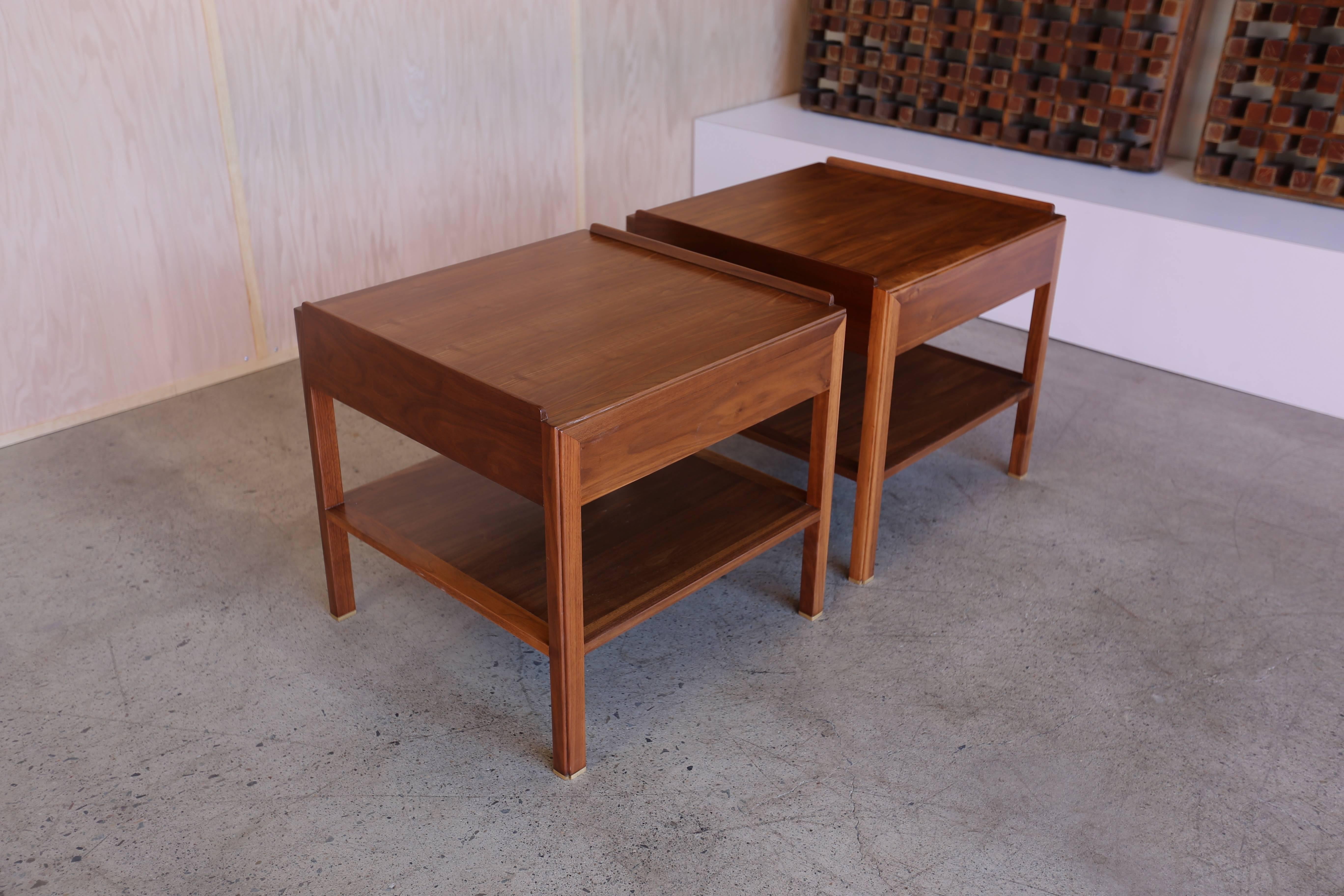 Large-Scale End Tables by Edward Wormley 3