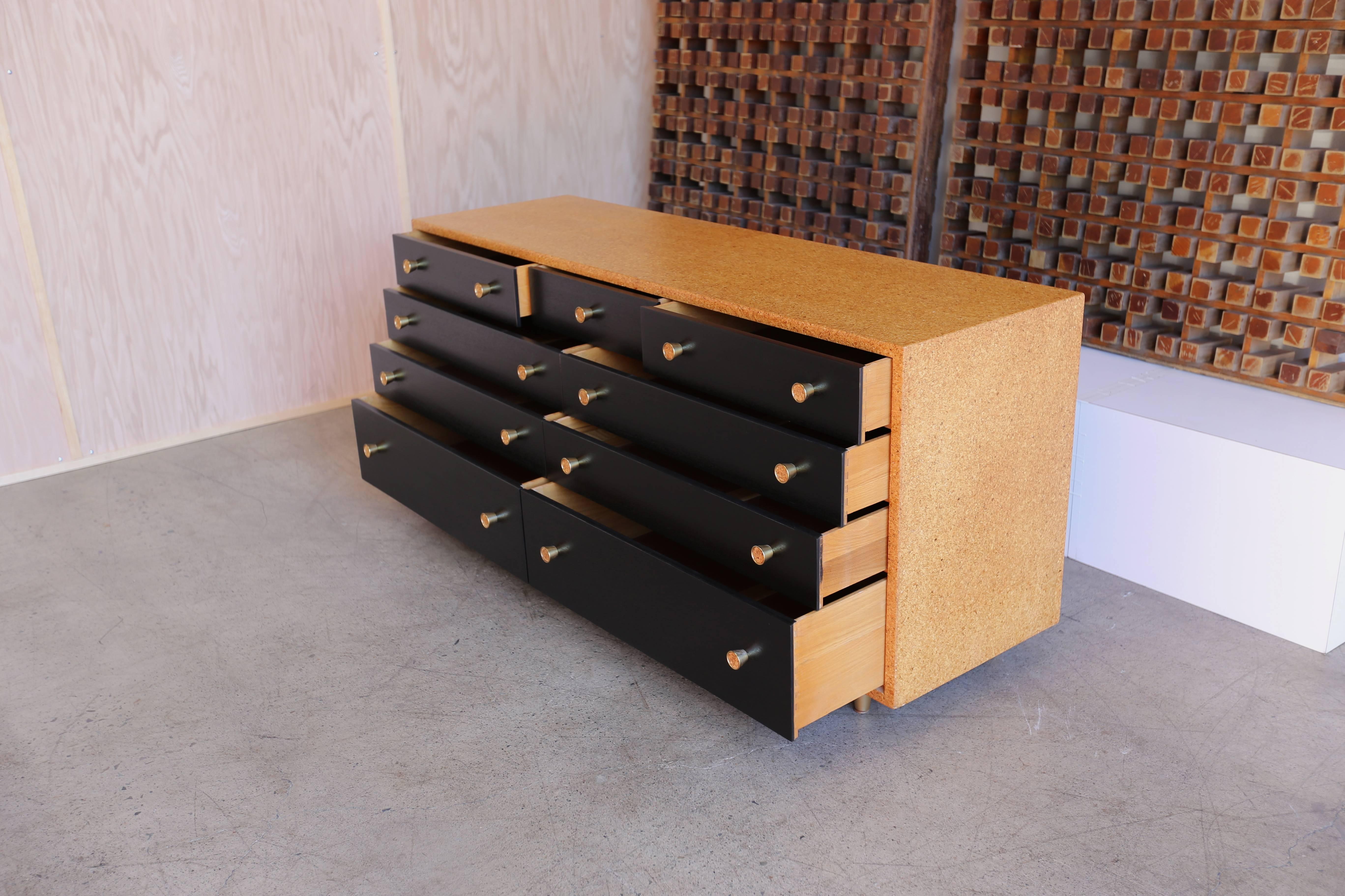 Cork Dresser by Paul Frankl 2