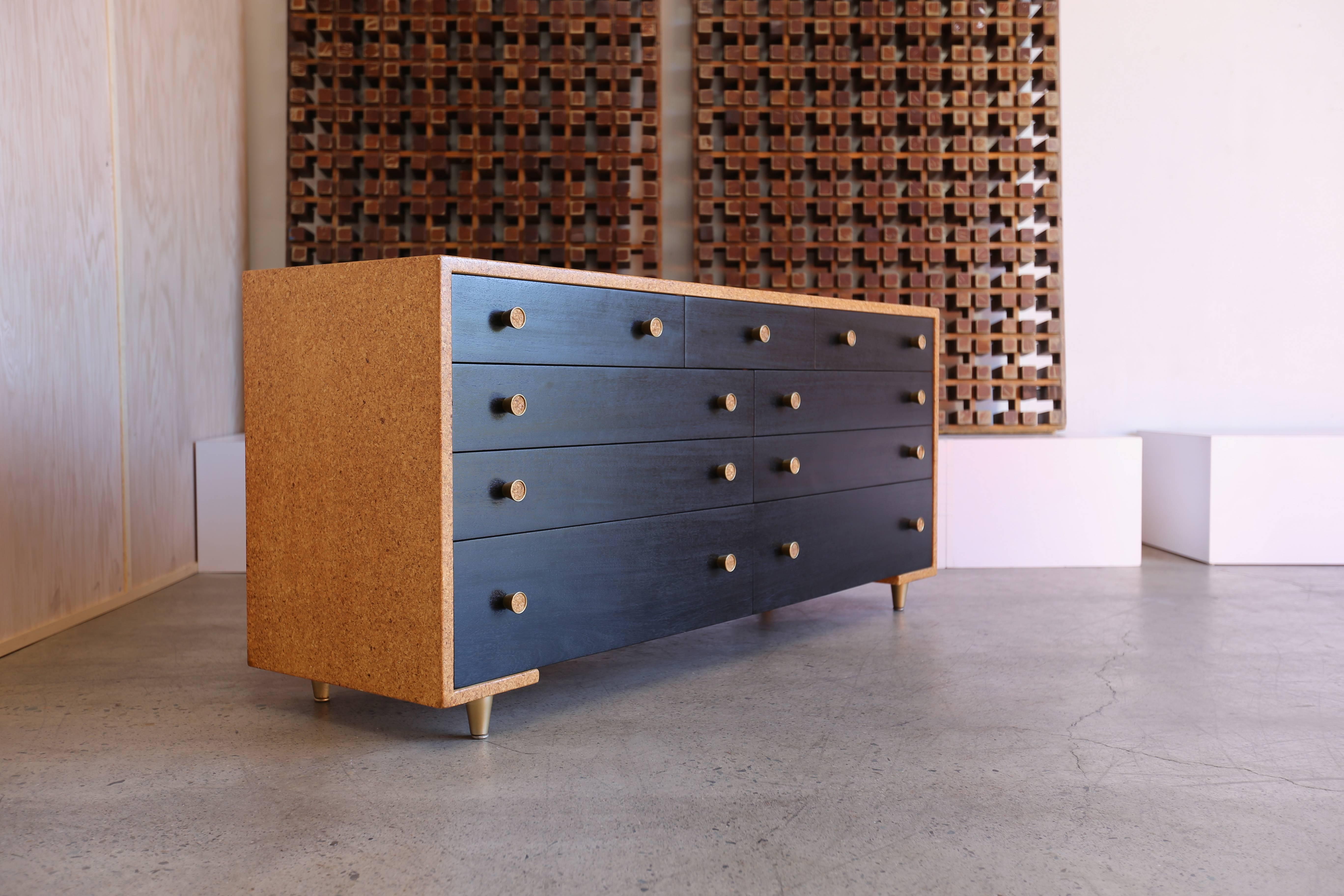 Cork Dresser by Paul Frankl 3