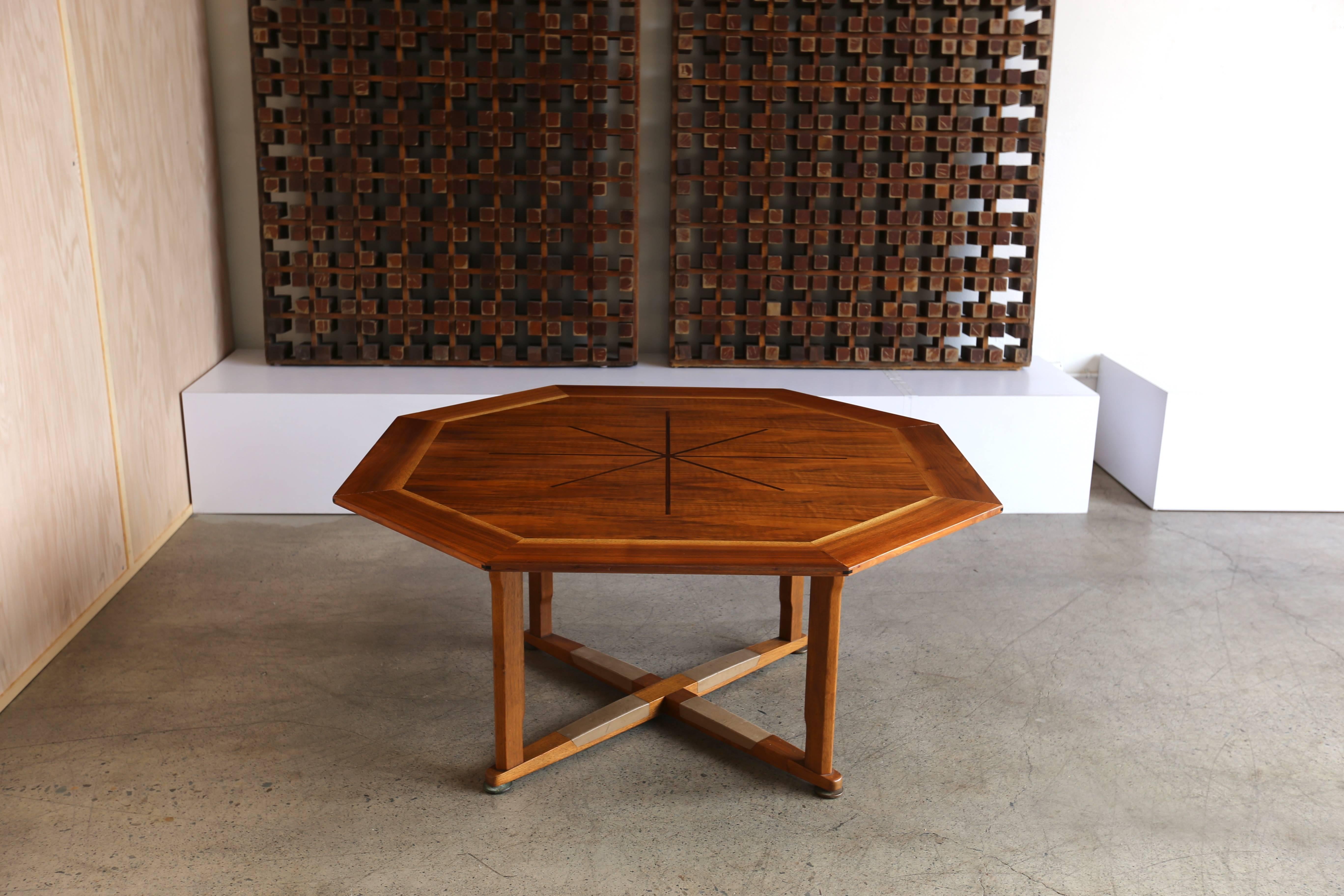 American 'Janus' Game Table by Edward Wormley for Dunbar