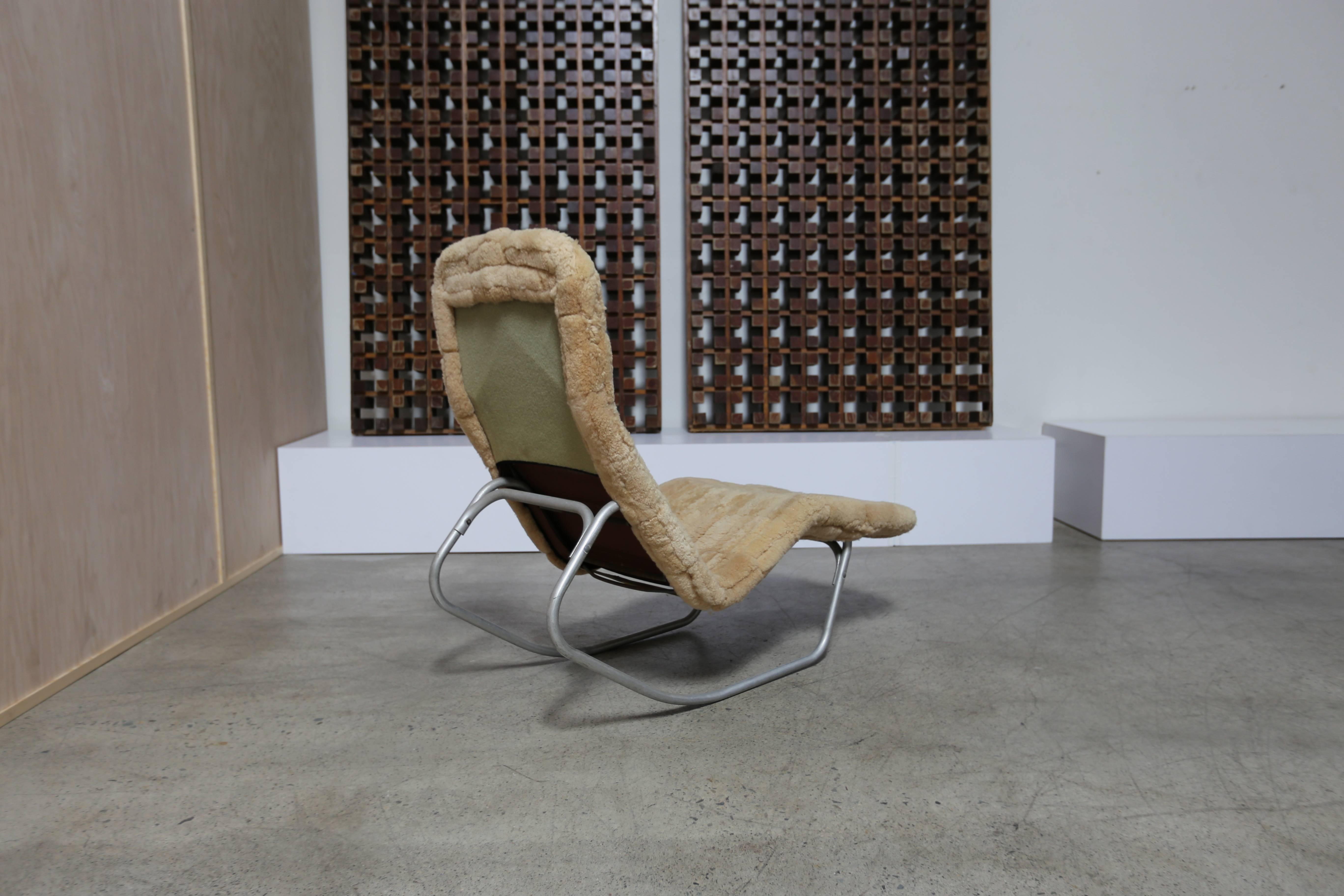 Mid-Century Modern 'Barwa' Lounge Chair by Edgar Bartolucci