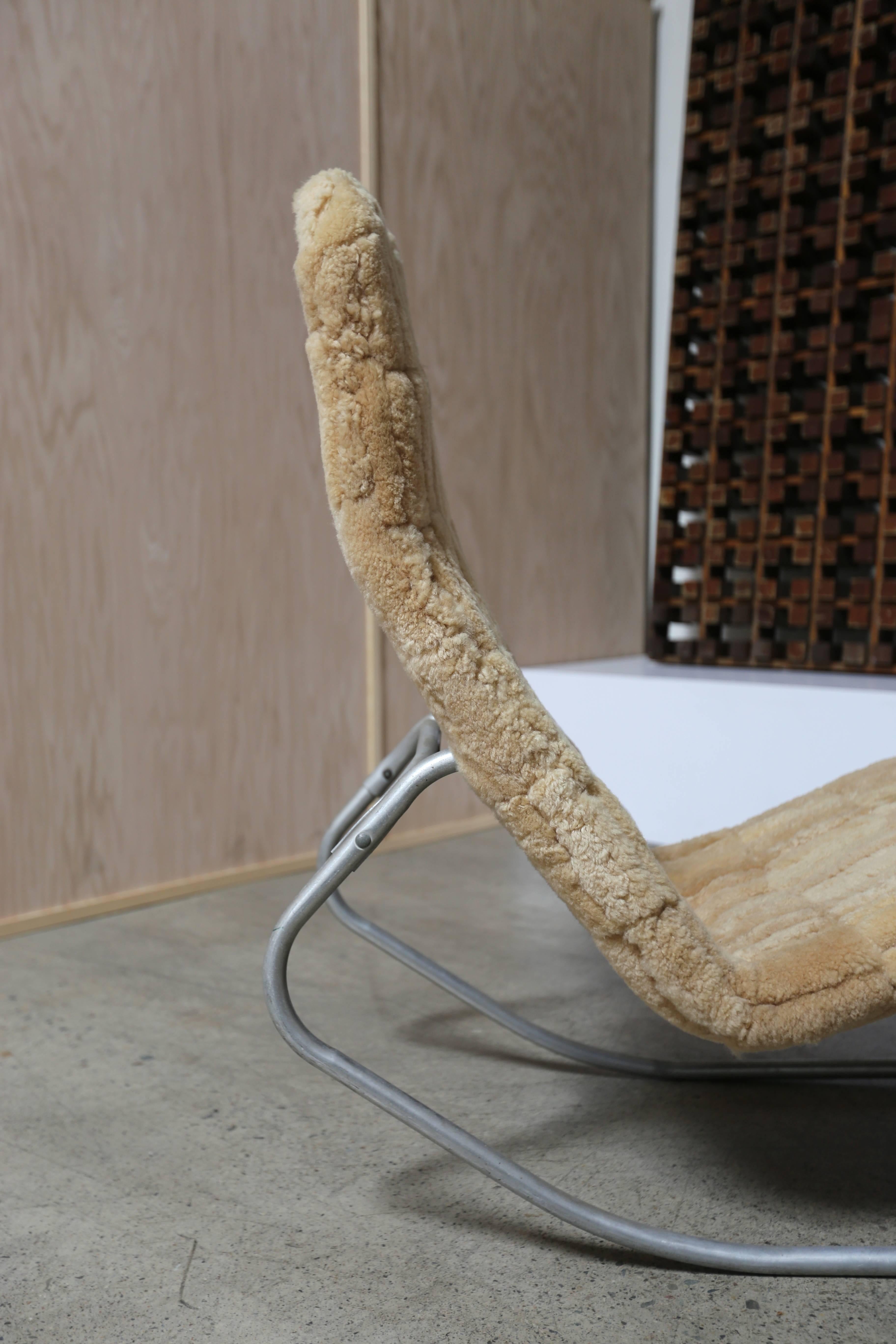 'Barwa' lounge chair by Edgar Bartolucci for Barwa Associates.