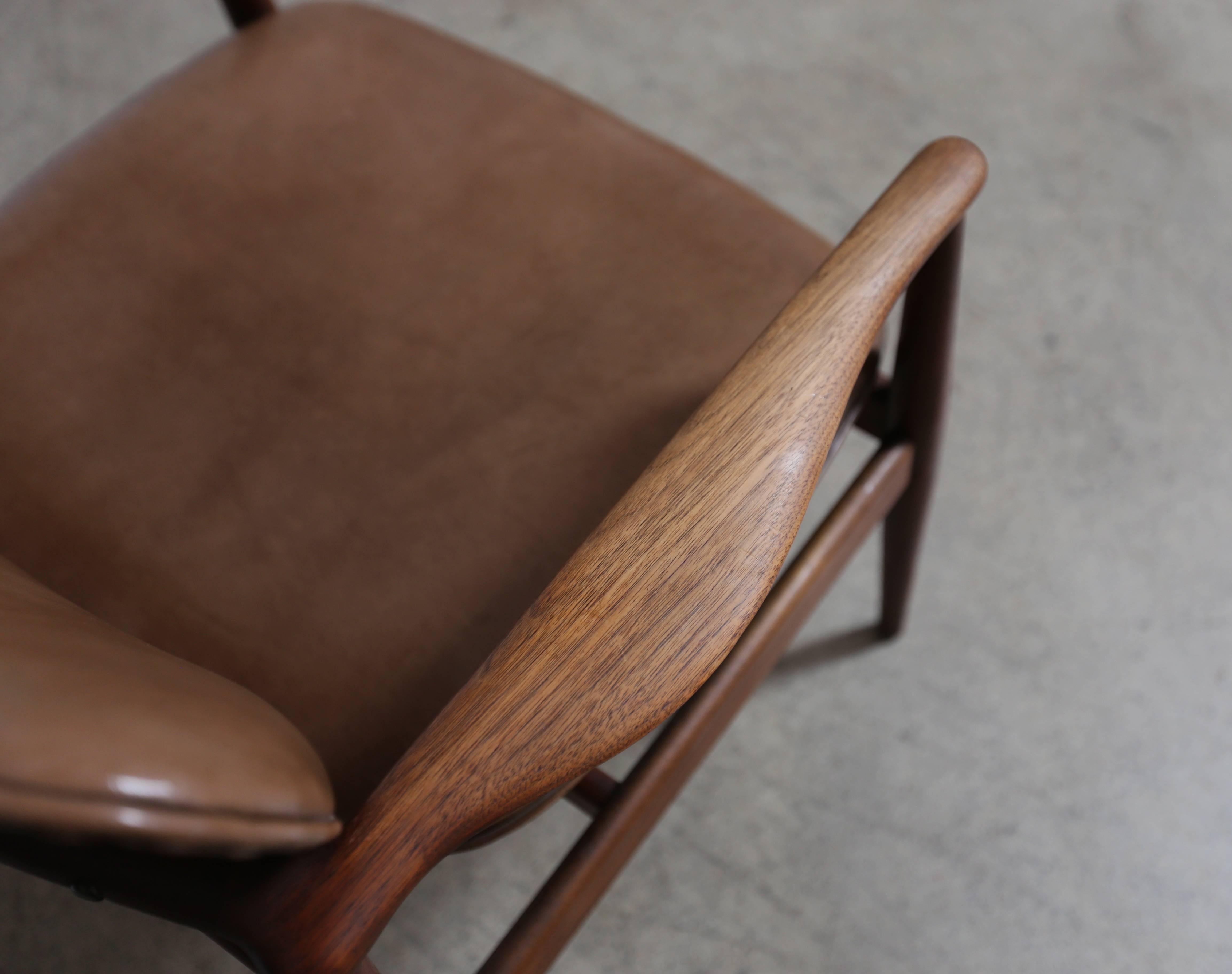 20th Century Finn Juhl Armchair, Model 48