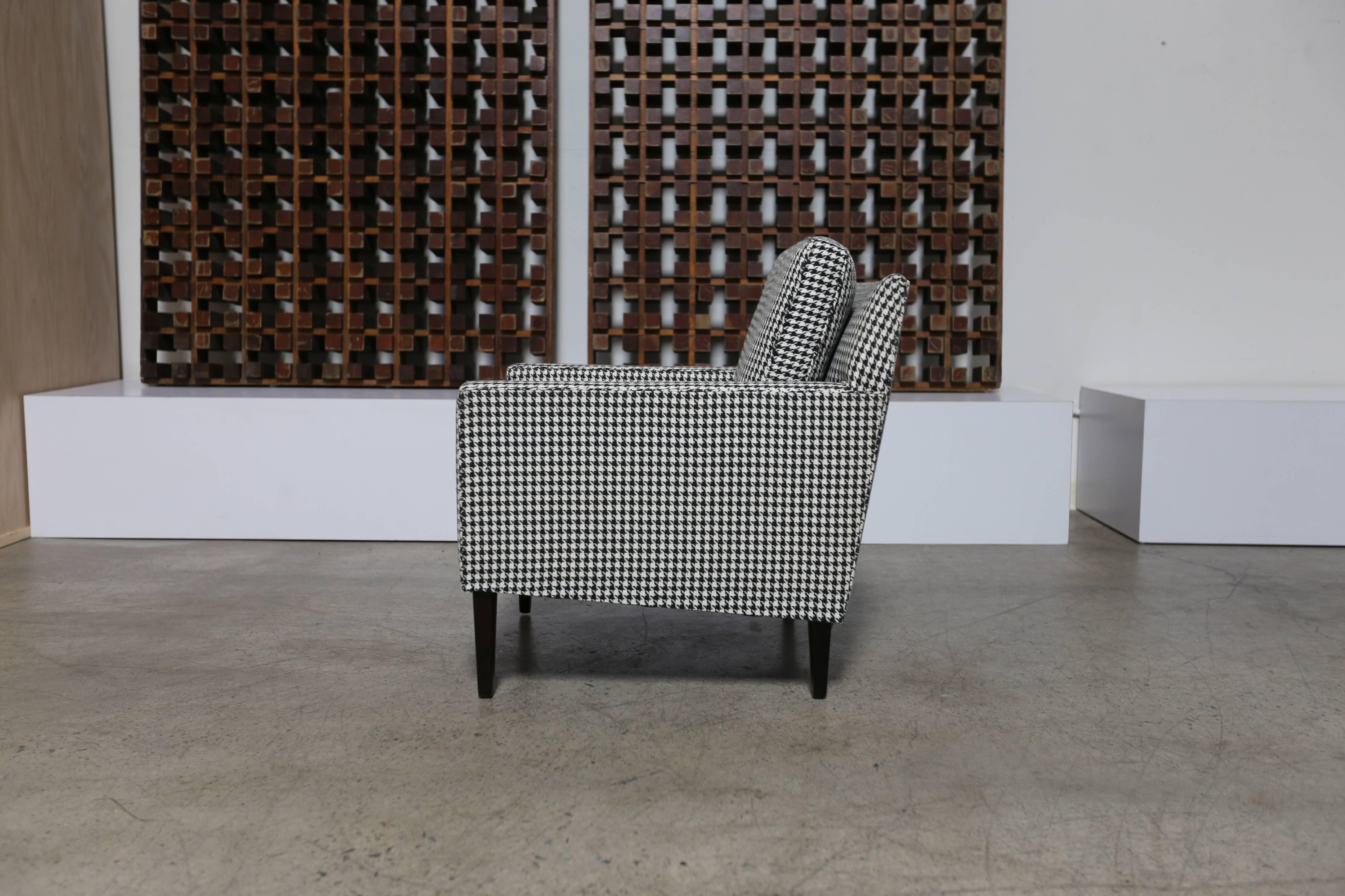 Lounge chair by Edward Wormley for Dunbar.