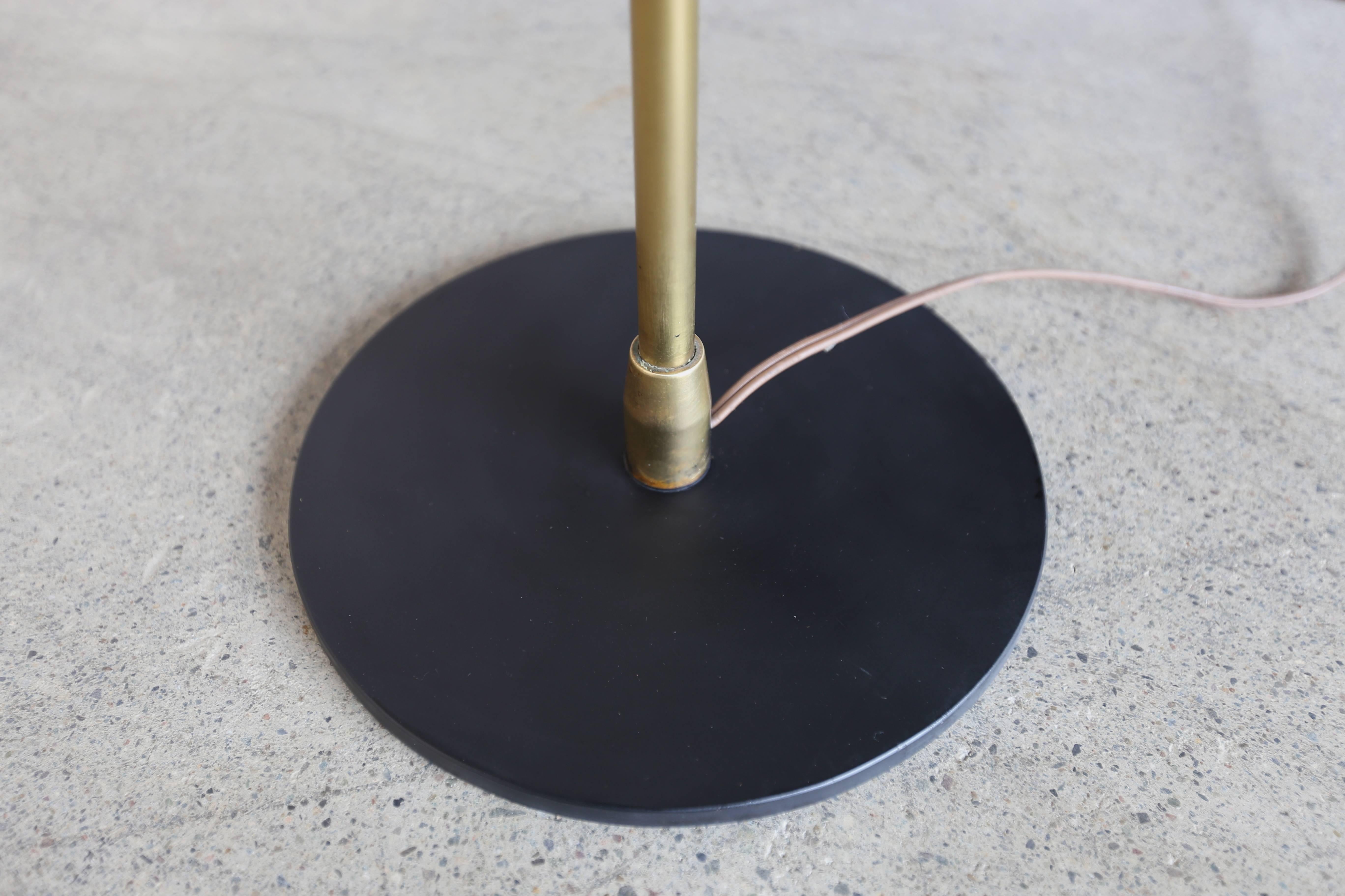 Mid-Century Modern “Baldry” Indirect Floor Lamp by Harry Weese
